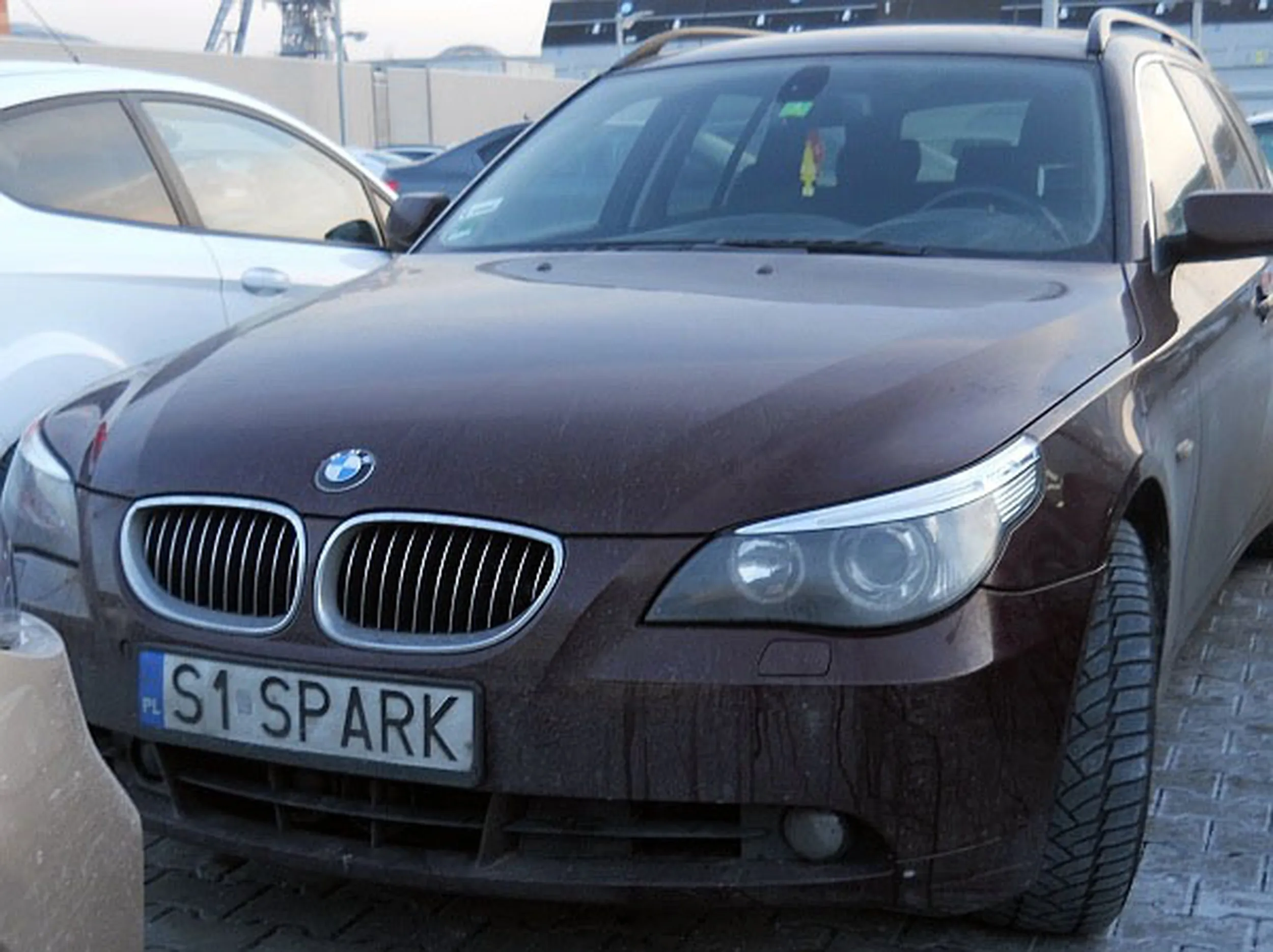 Fajny numer, blacha S1 SPARK