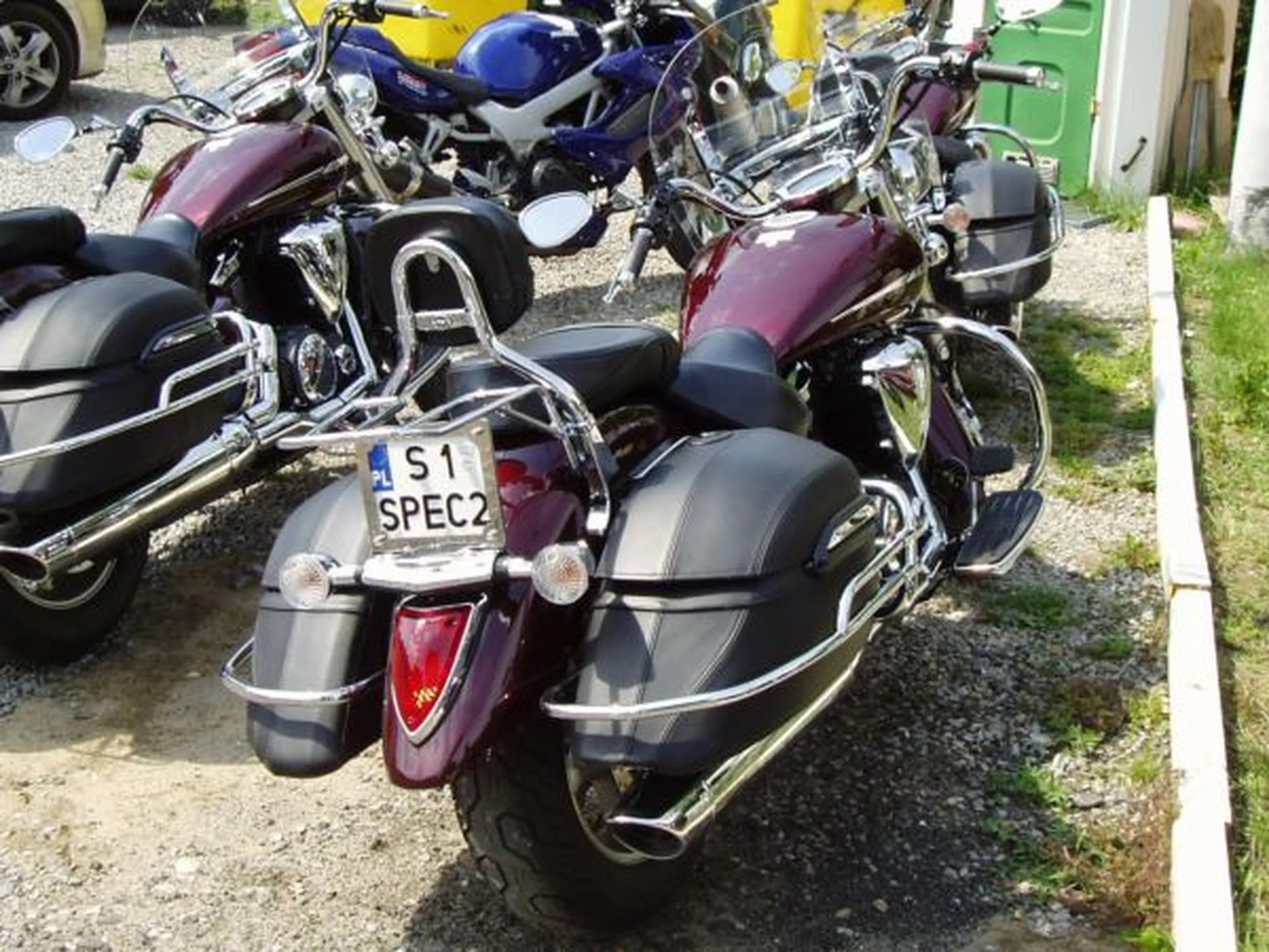 Fajny numer, blacha S1 SPEC2