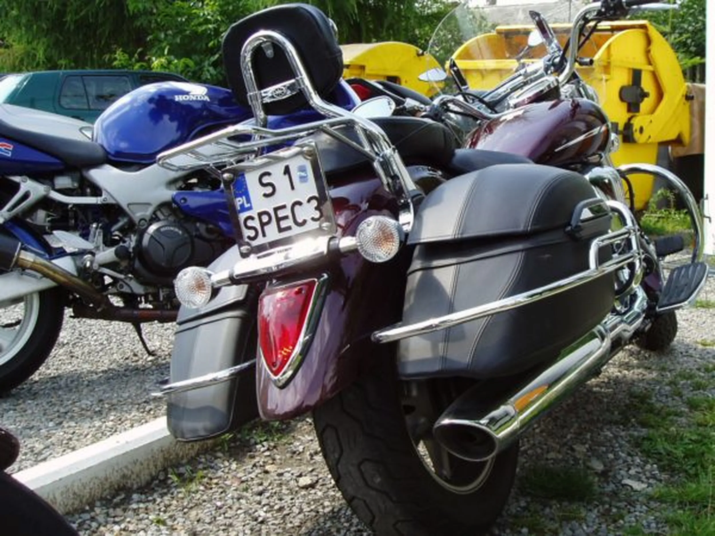 Fajny numer, blacha S1 SPEC3