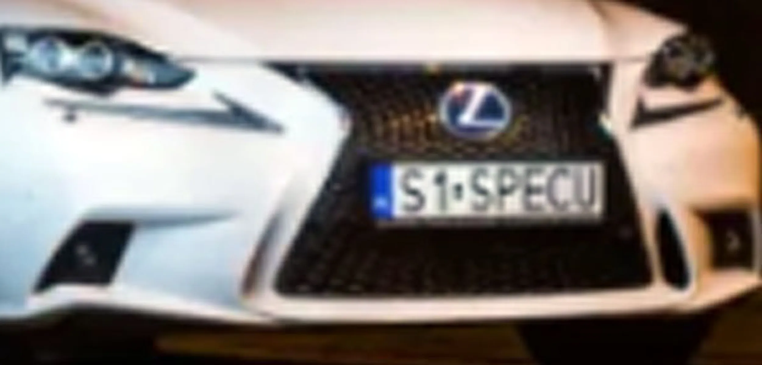 Fajny numer, blacha S1 SPECU