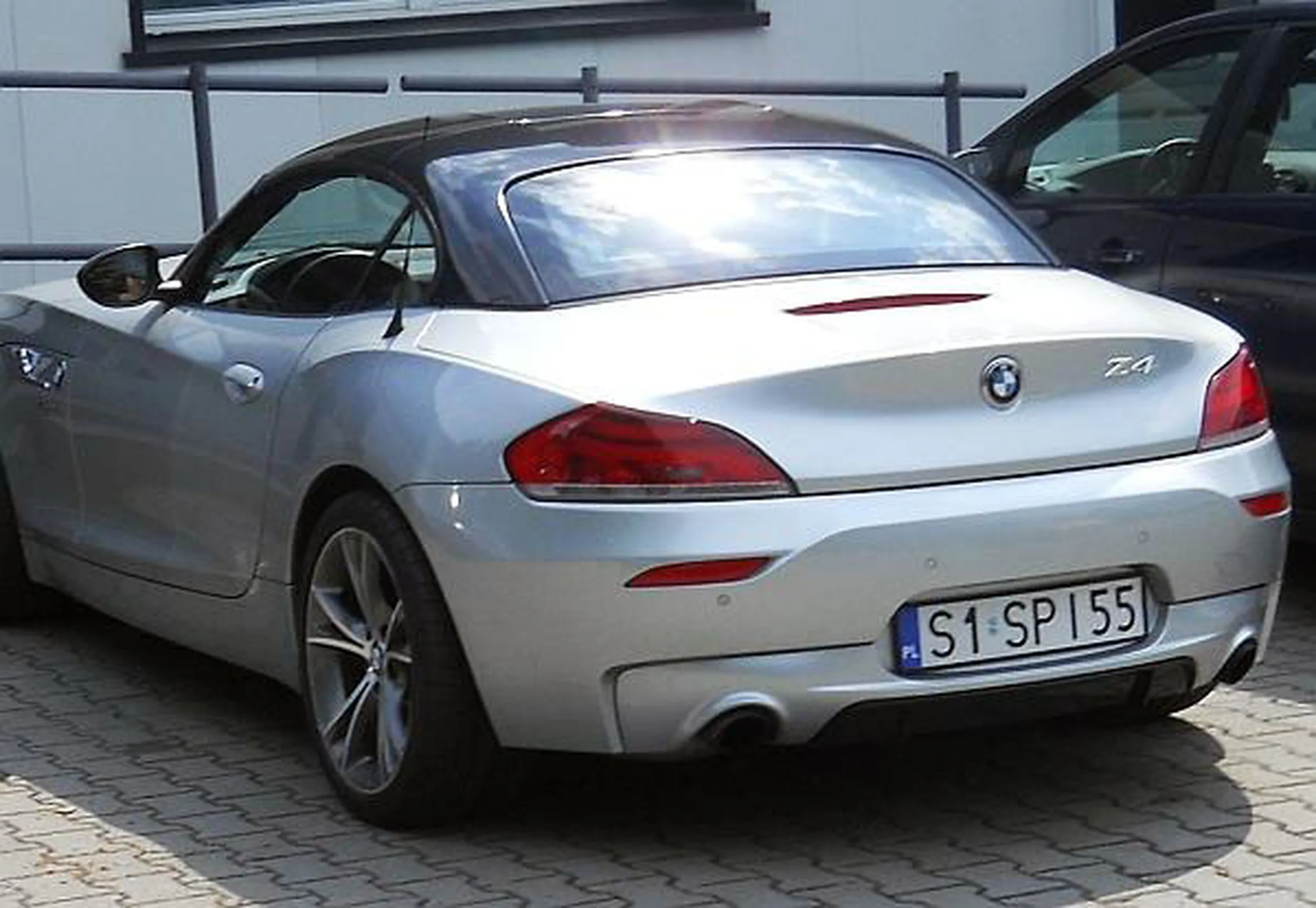 Fajny numer, blacha S1 SPI55