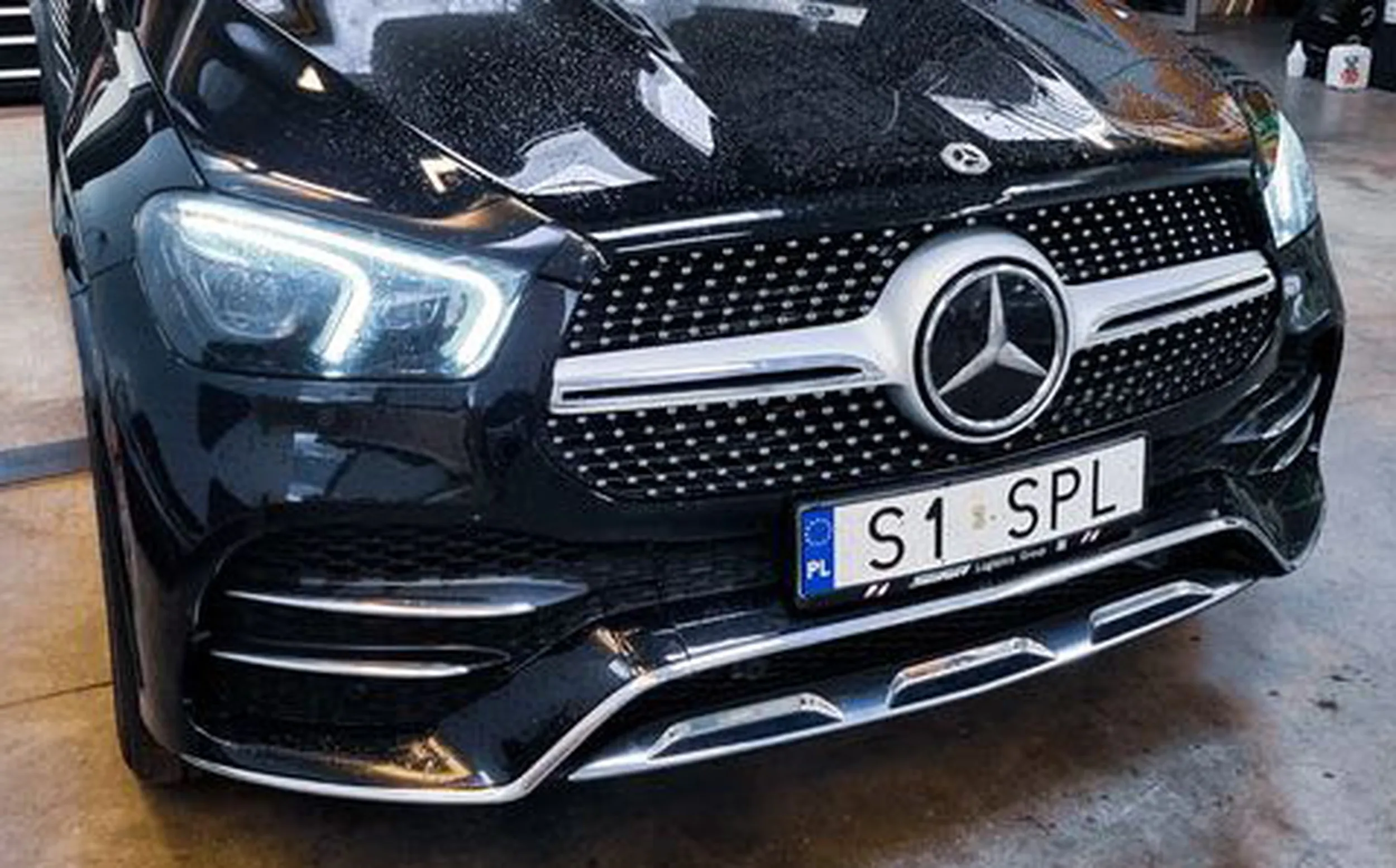 Fajny numer, blacha S1 SPL