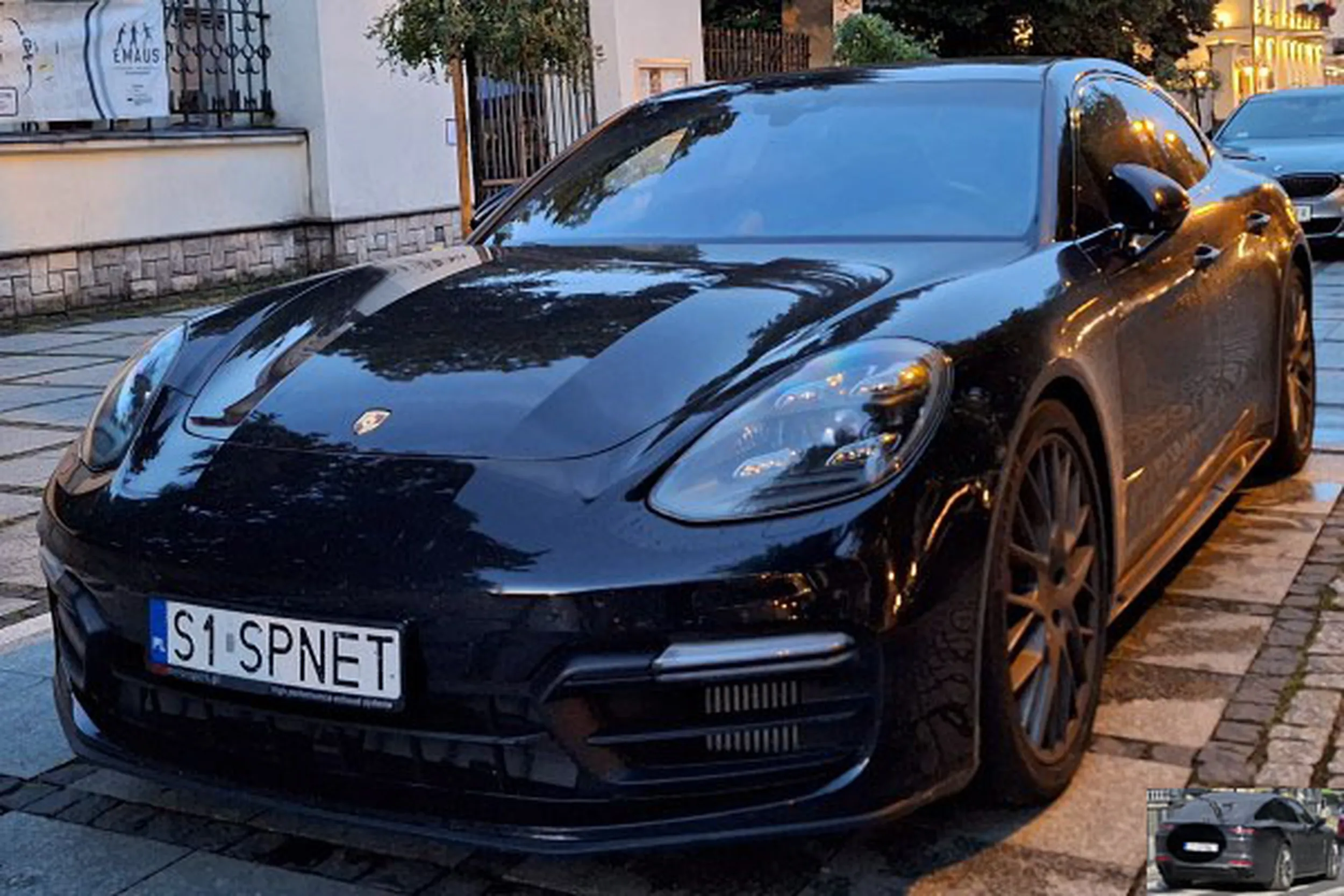 Fajny numer, blacha S1 SPNET