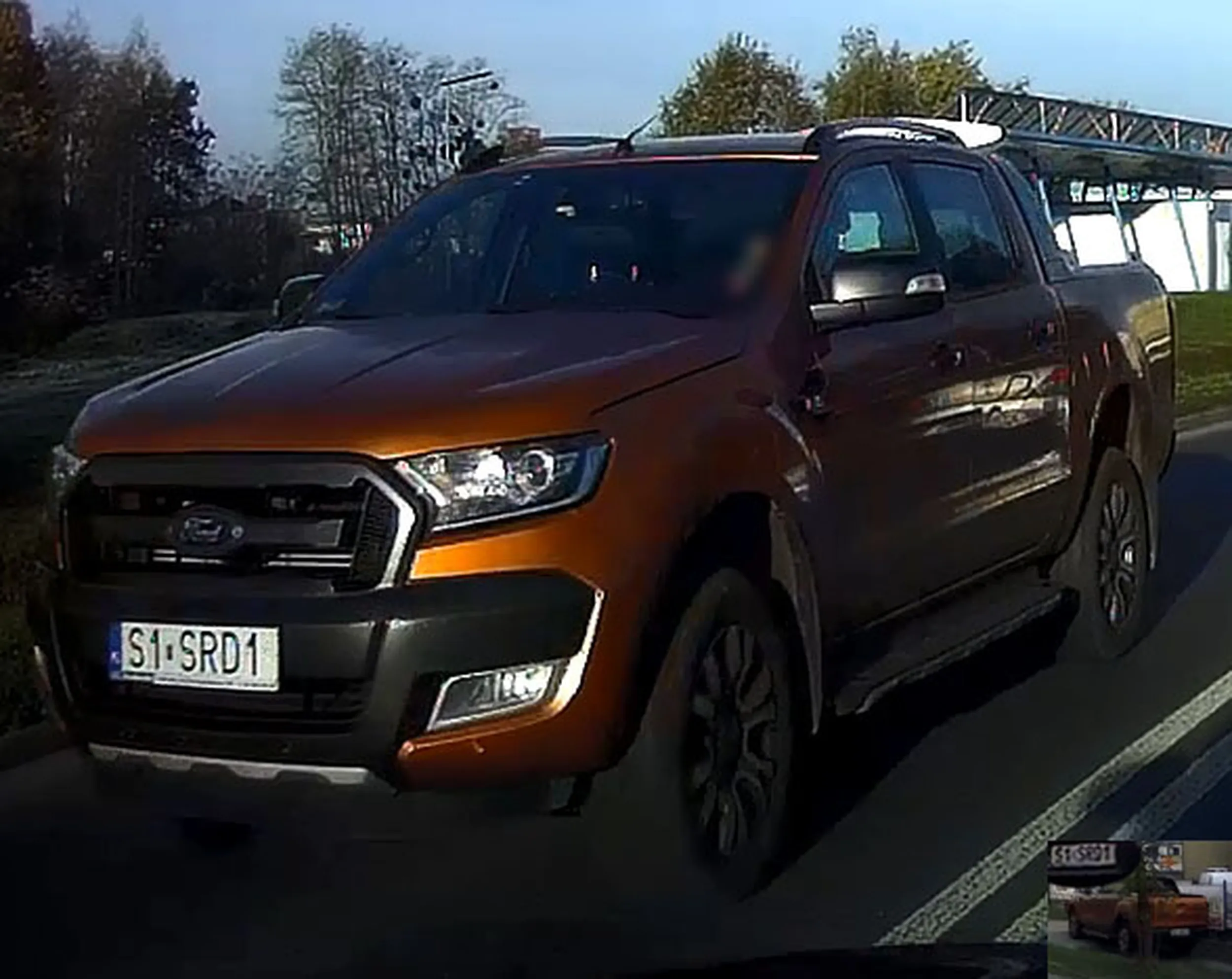 Fajny numer, blacha S1 SRD1