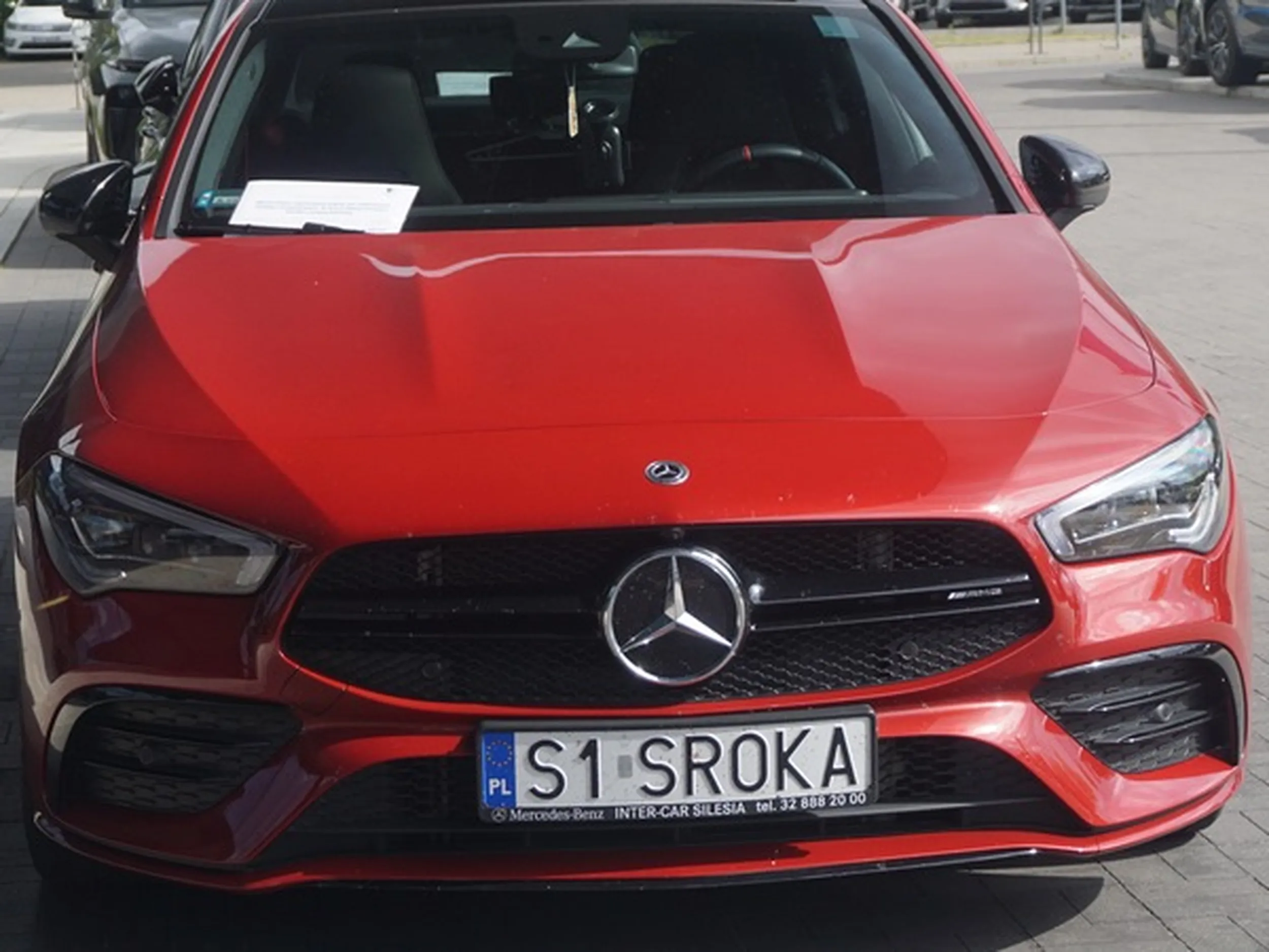 Fajny numer, blacha S1 SROKA