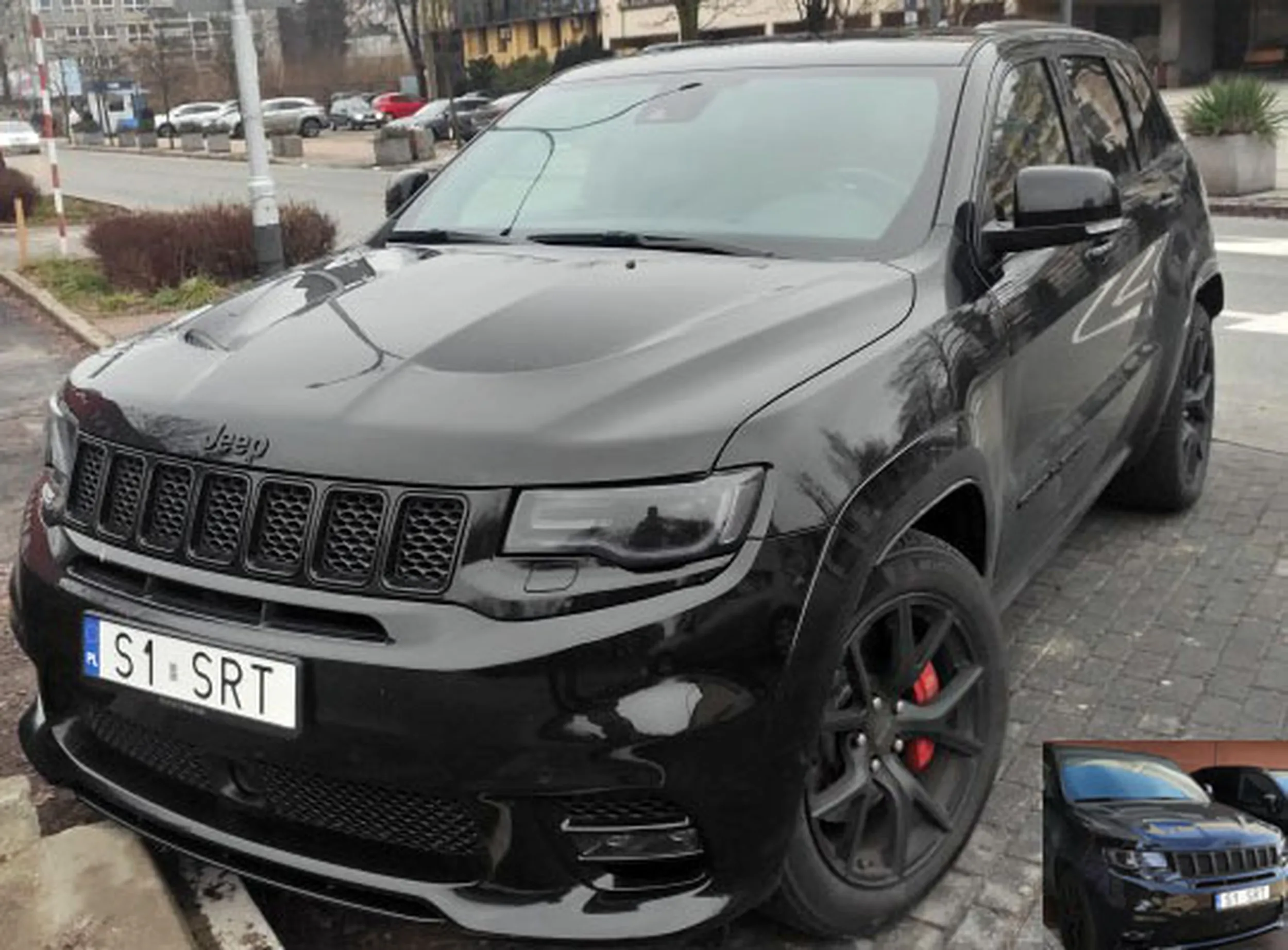 Fajny numer, blacha S1 SRT