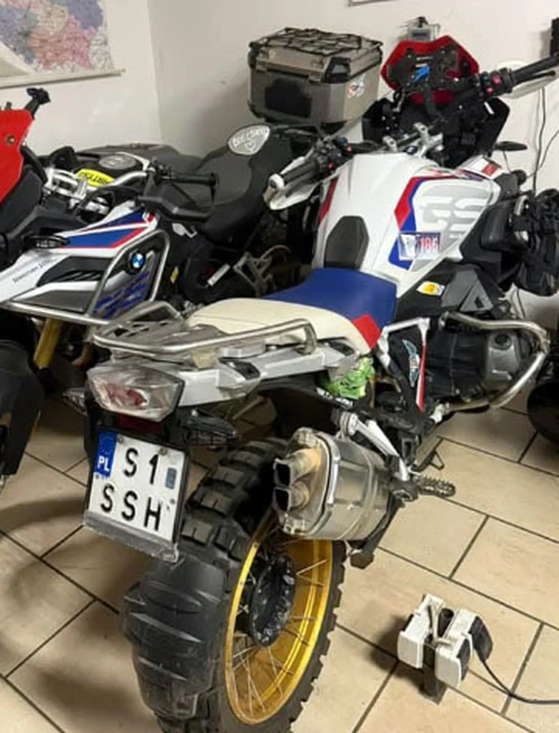 Fajny numer, blacha S1 SSH