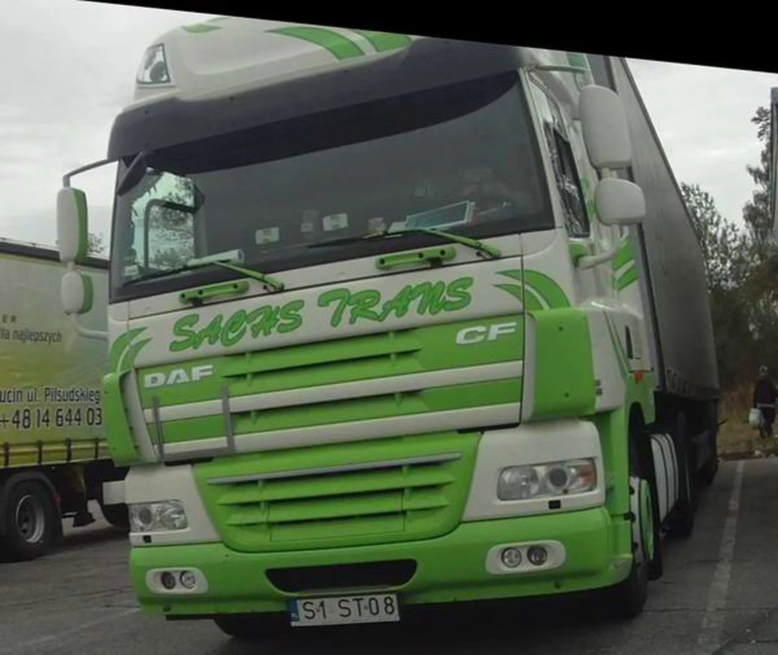 Fajny numer, blacha S1 ST08