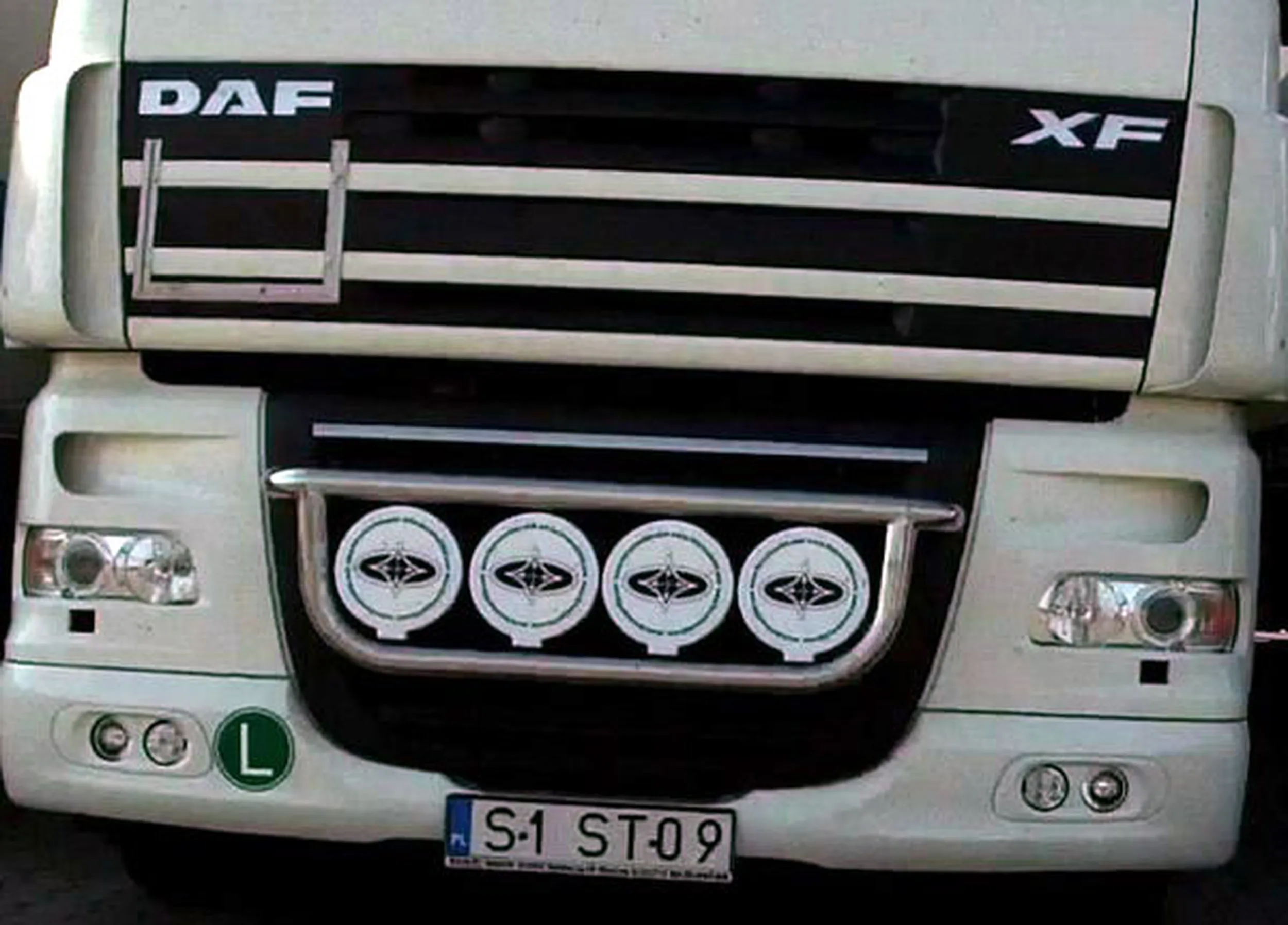 Fajny numer, blacha S1 ST09