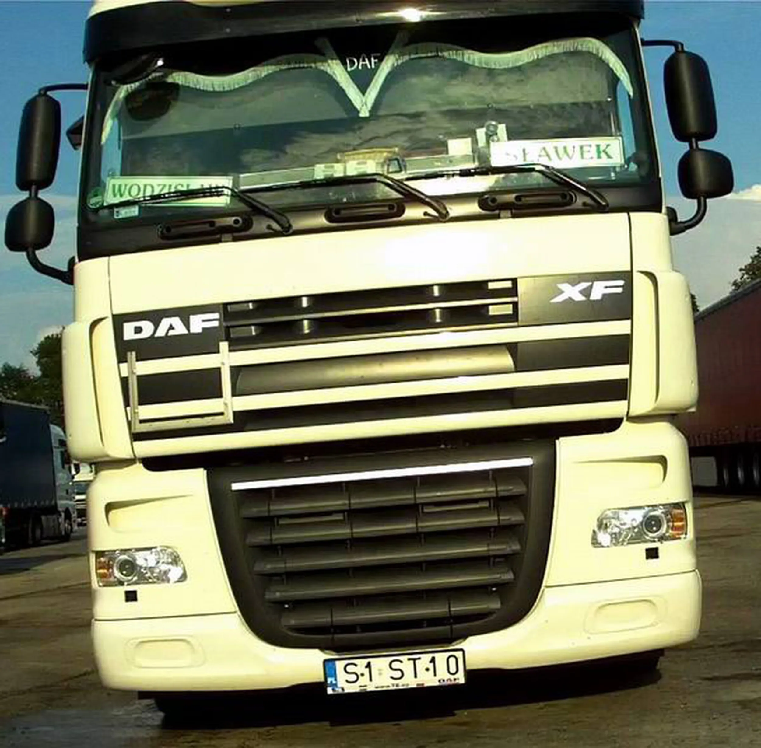 Fajny numer, blacha S1 ST10