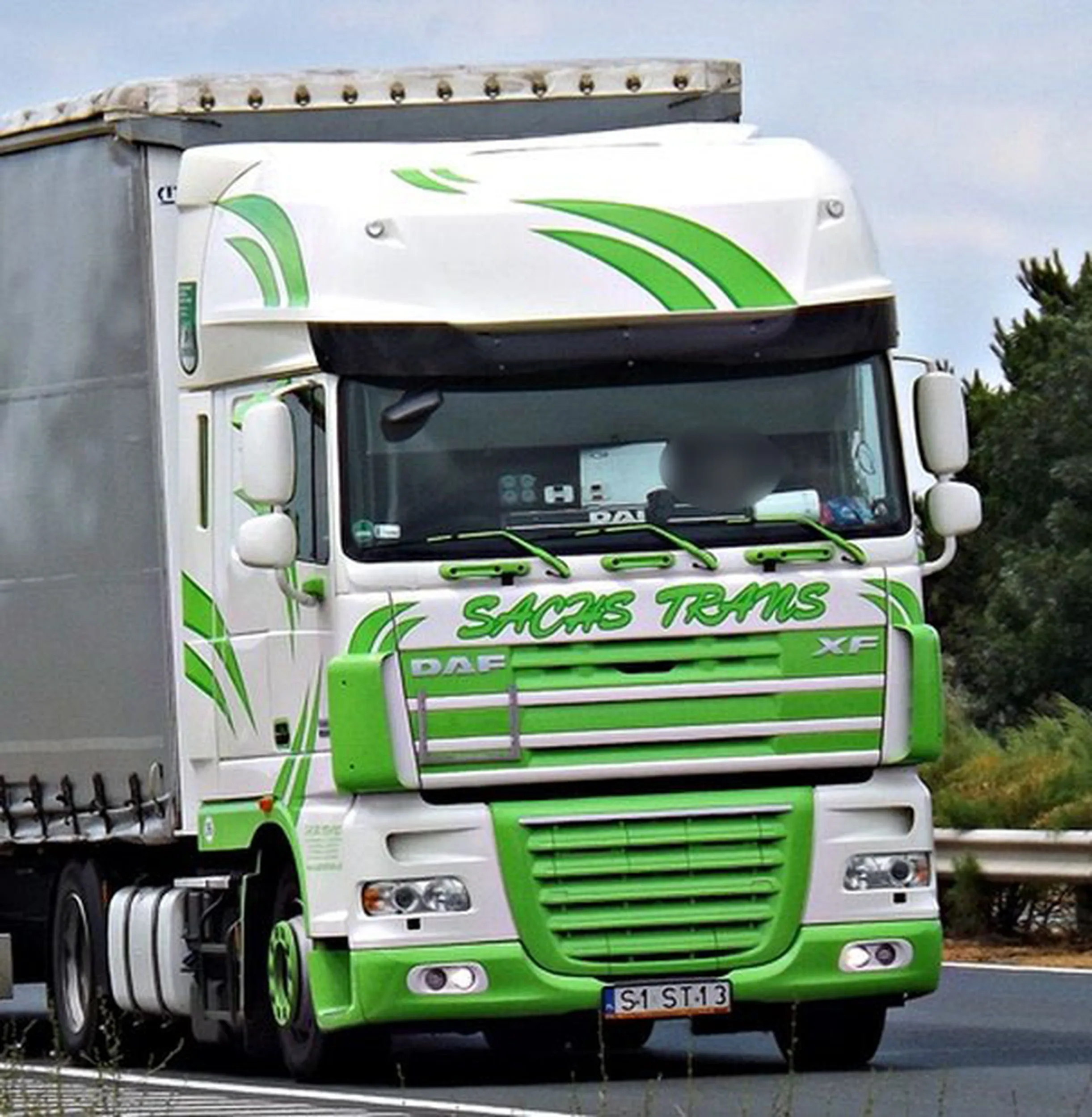 Fajny numer, blacha S1 ST13