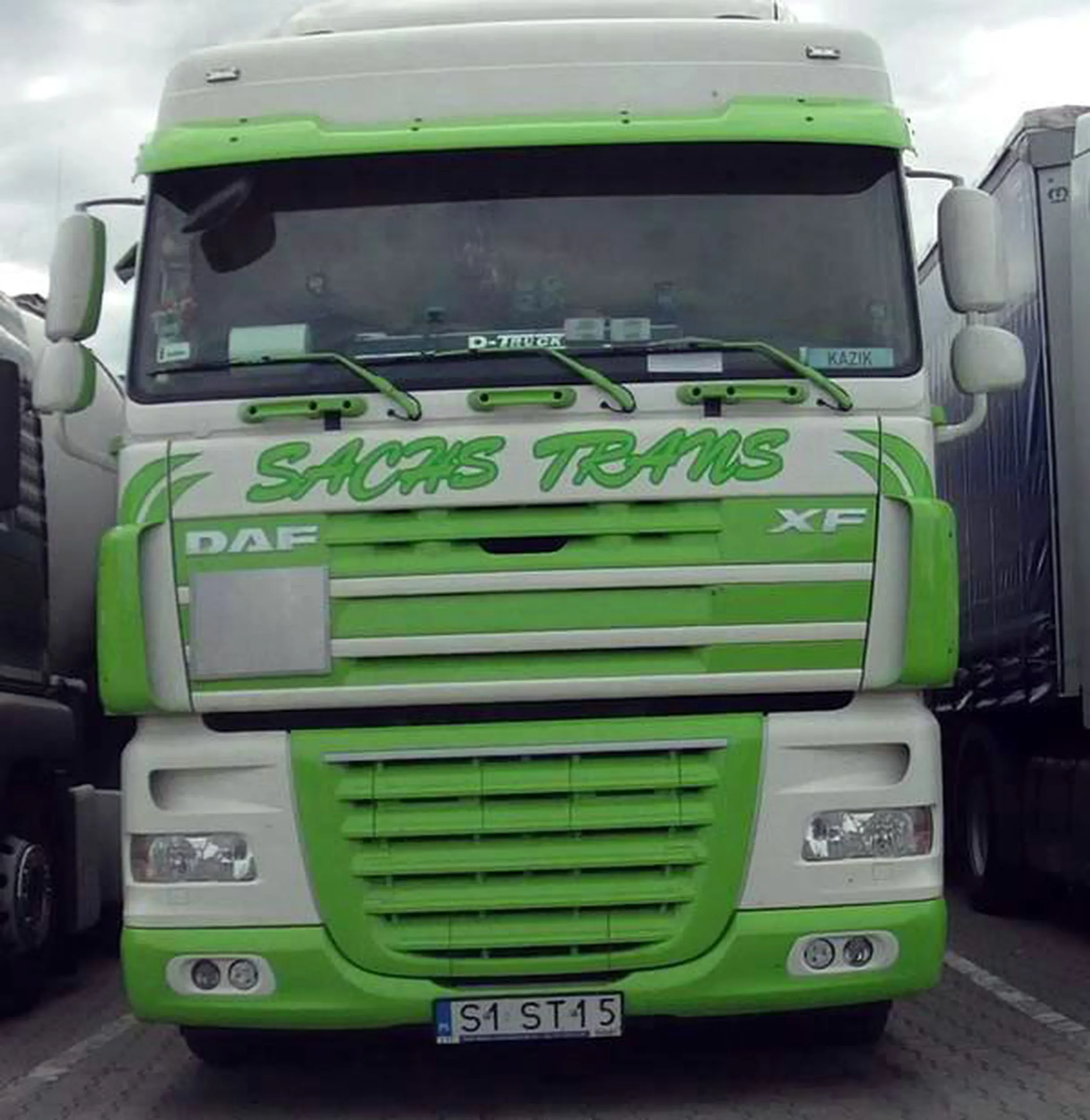 Fajny numer, blacha S1 ST15