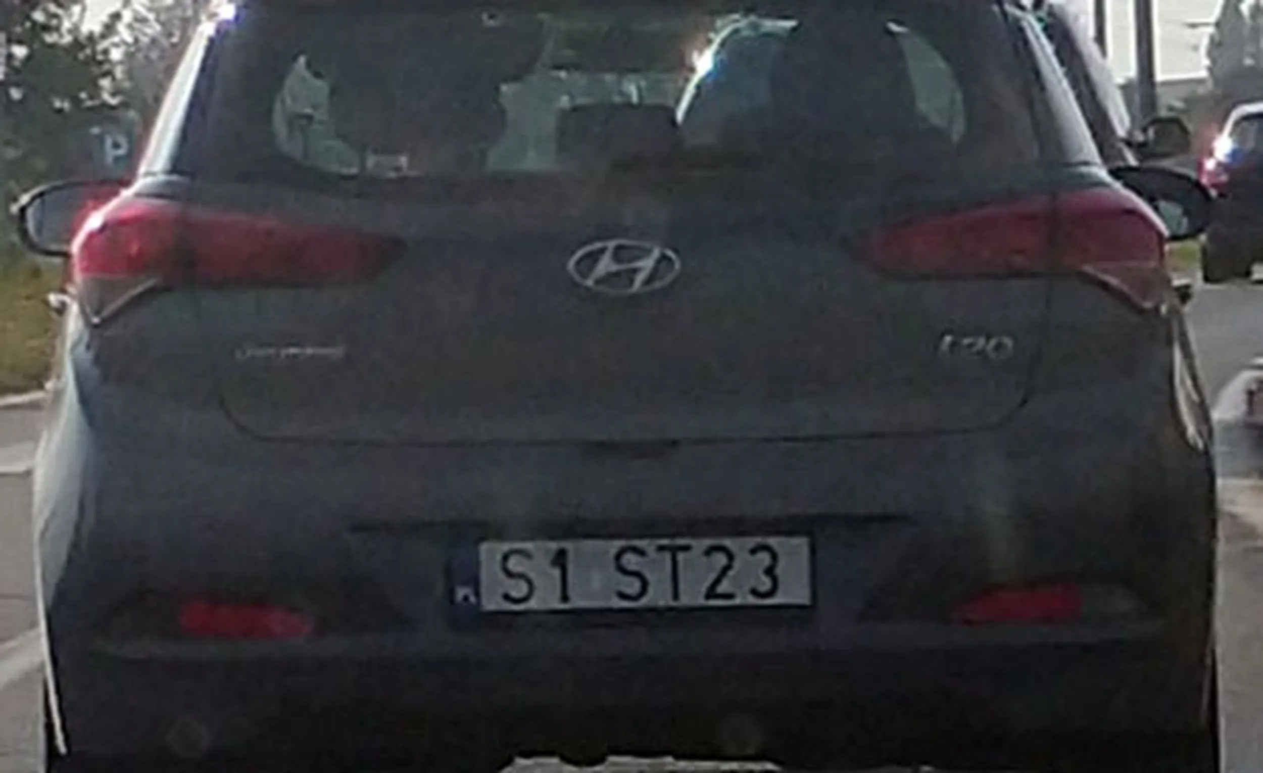 Fajny numer, blacha S1 ST23