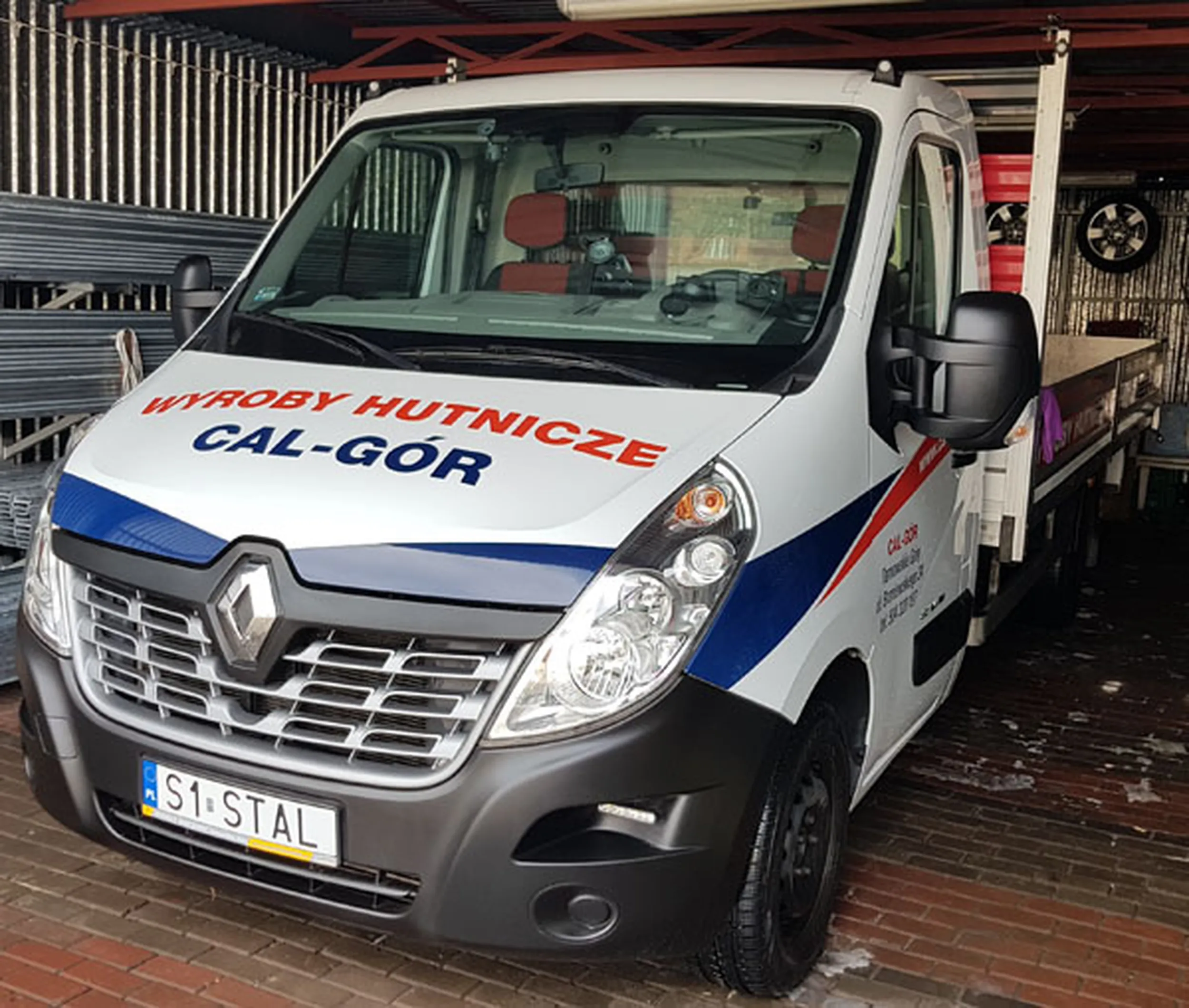 Fajny numer, blacha S1 STAL