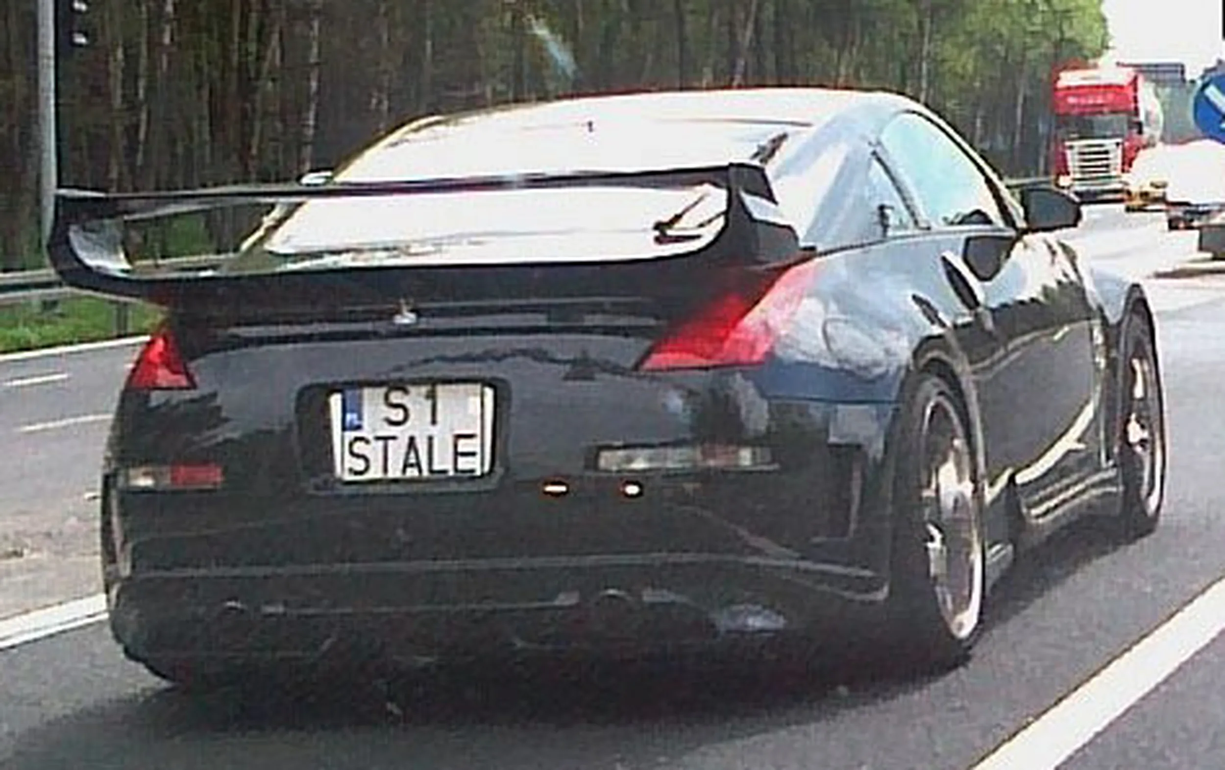 Fajny numer, blacha S1 STALE