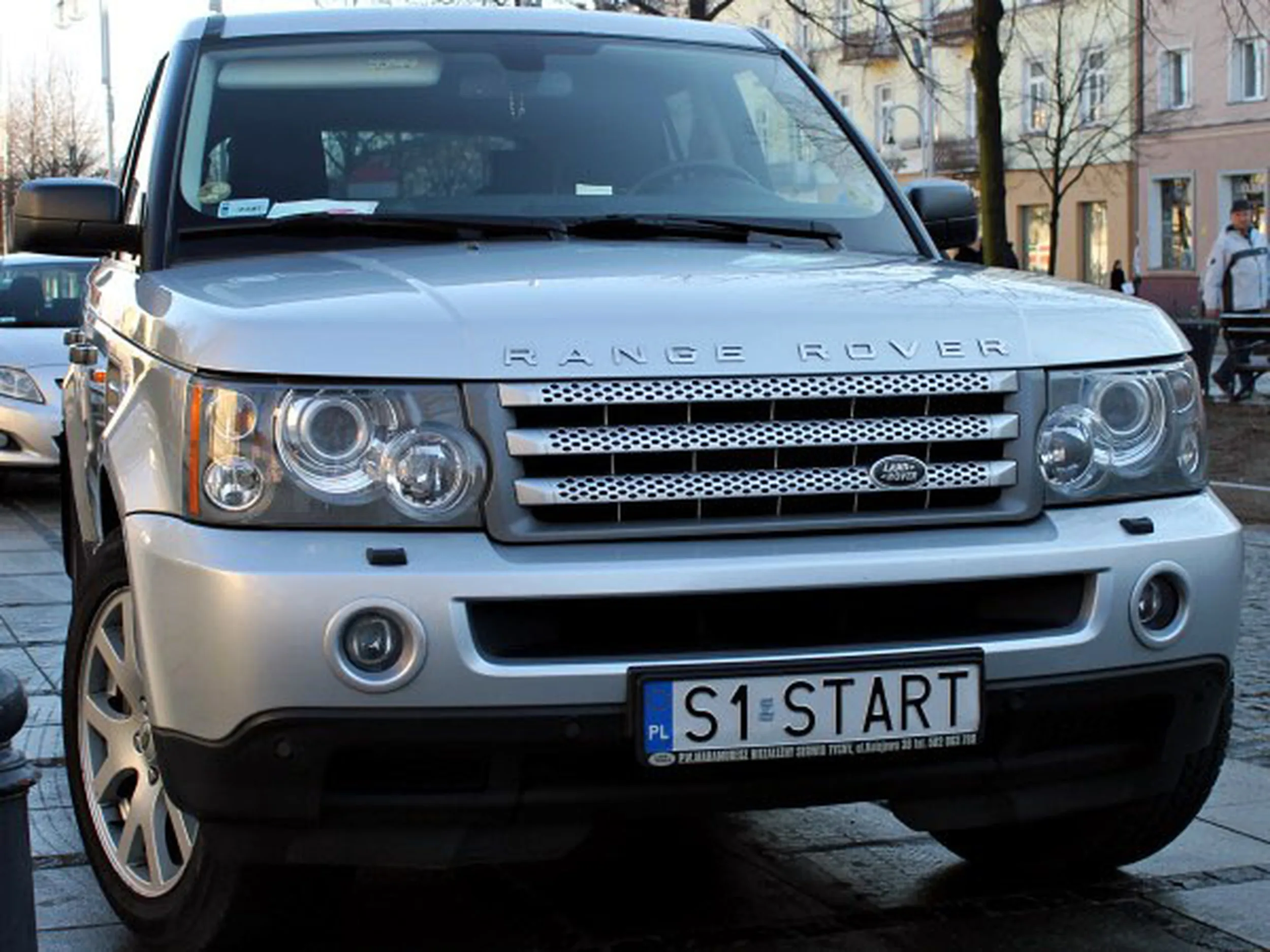 Fajny numer, blacha S1 START