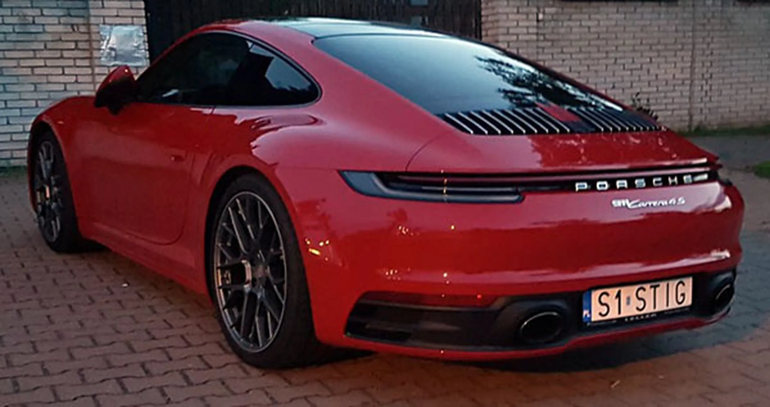 Fajny numer, blacha S1 STIG