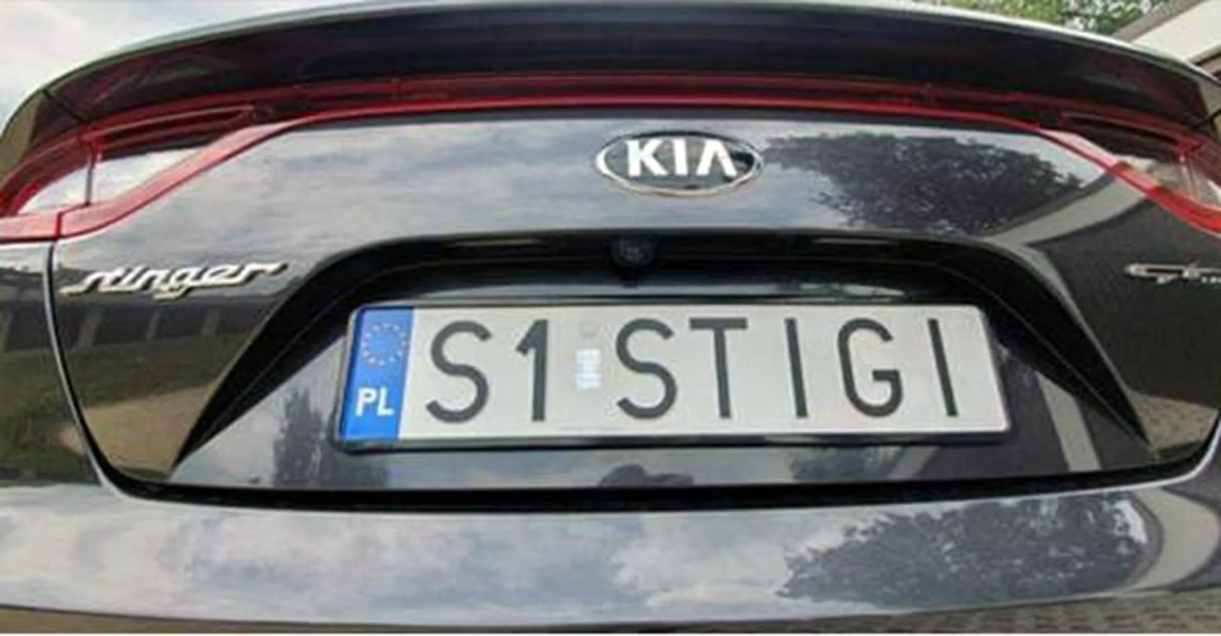 Fajny numer, blacha S1 STIGI