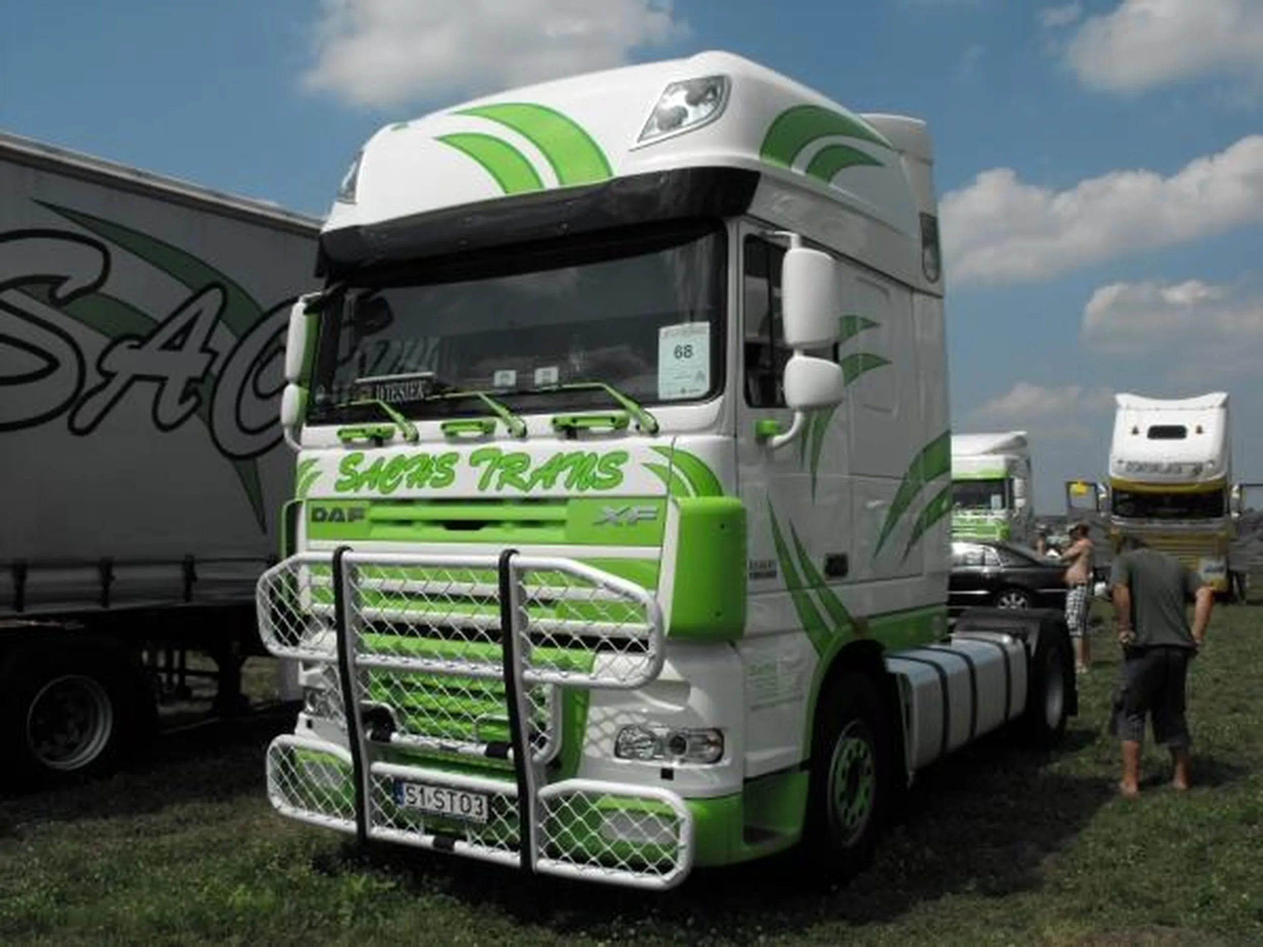 Fajny numer, blacha S1 STO3