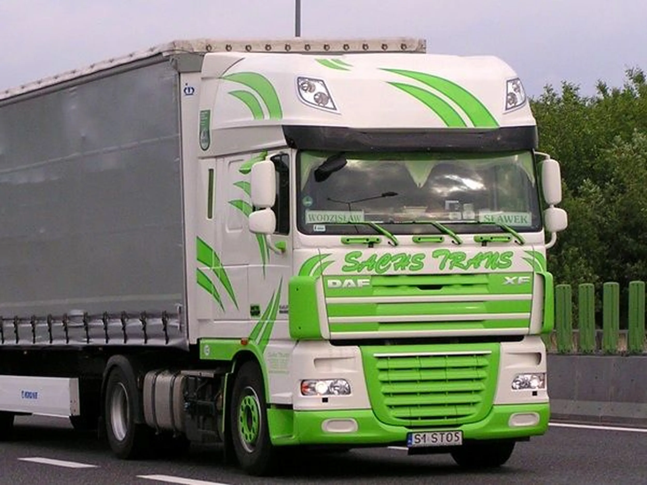 Fajny numer, blacha S1 STO5