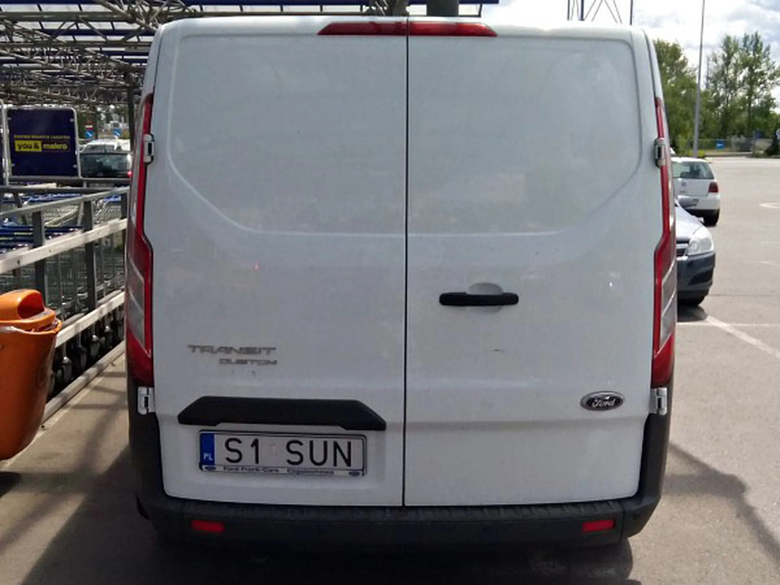 Fajny numer, blacha S1 SUN