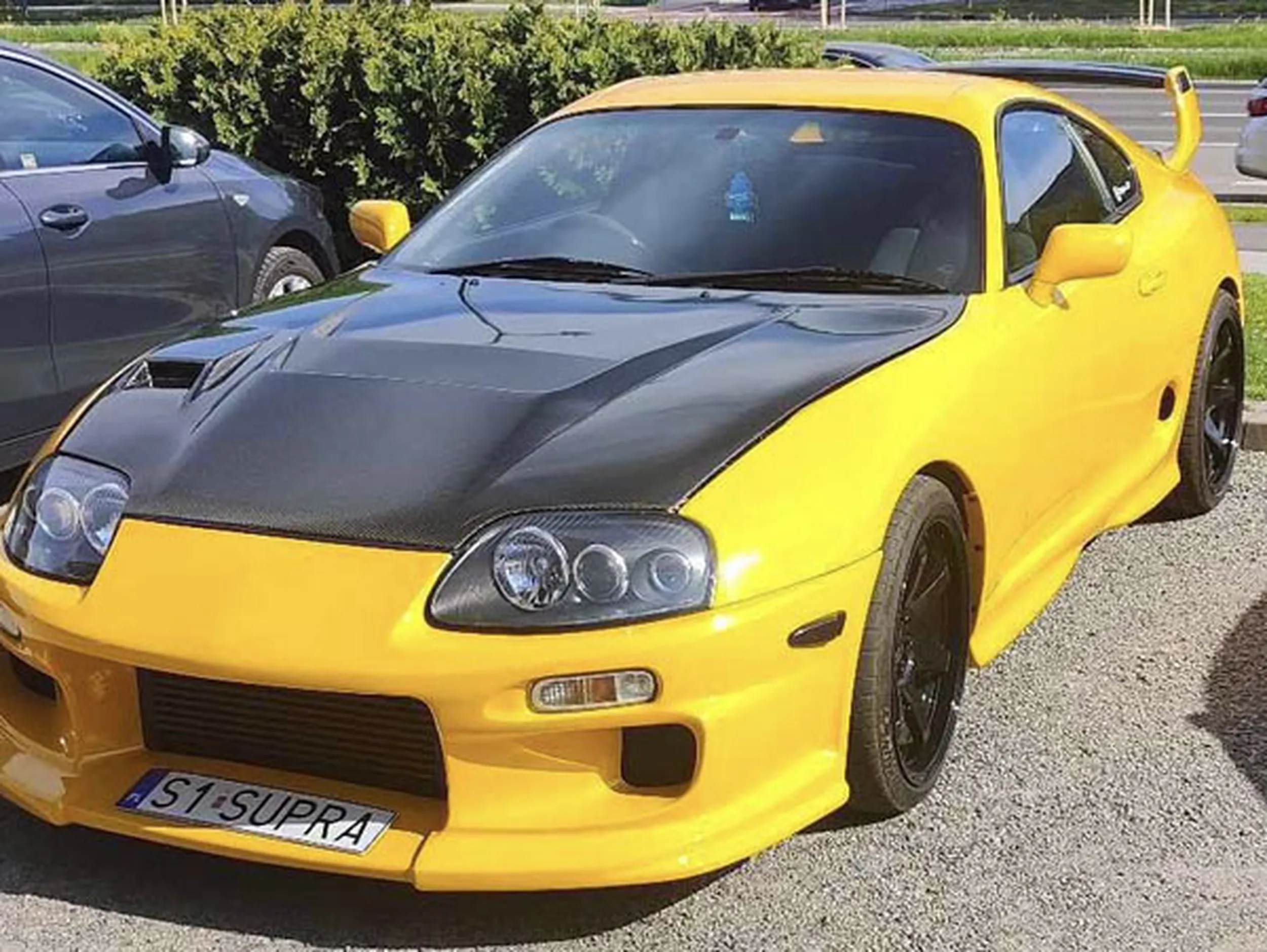 Fajny numer, blacha S1 SUPRA
