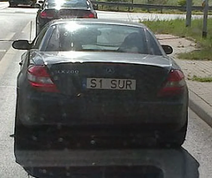 Fajny numer, blacha S1 SUR