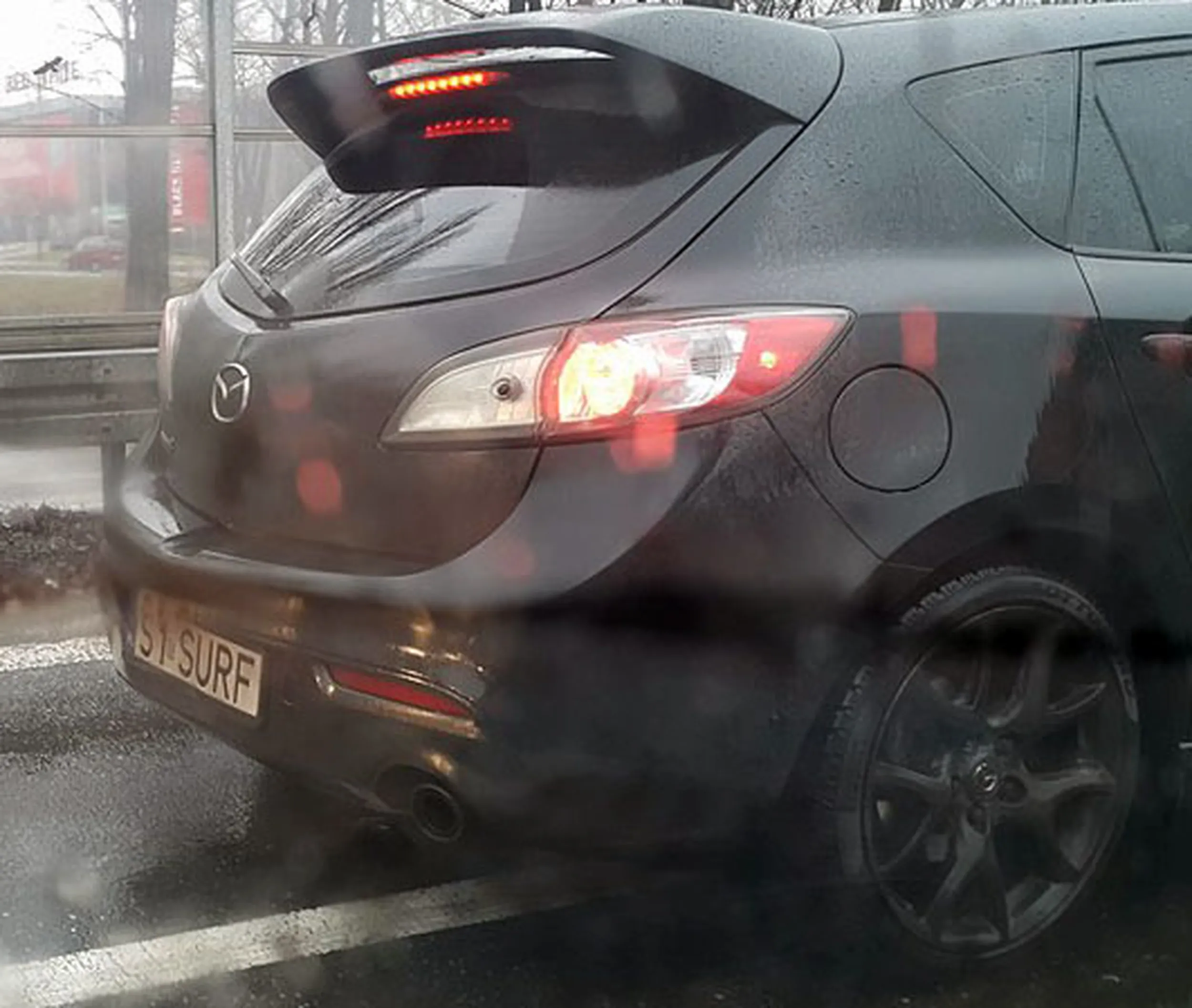 Fajny numer, blacha S1 SURF