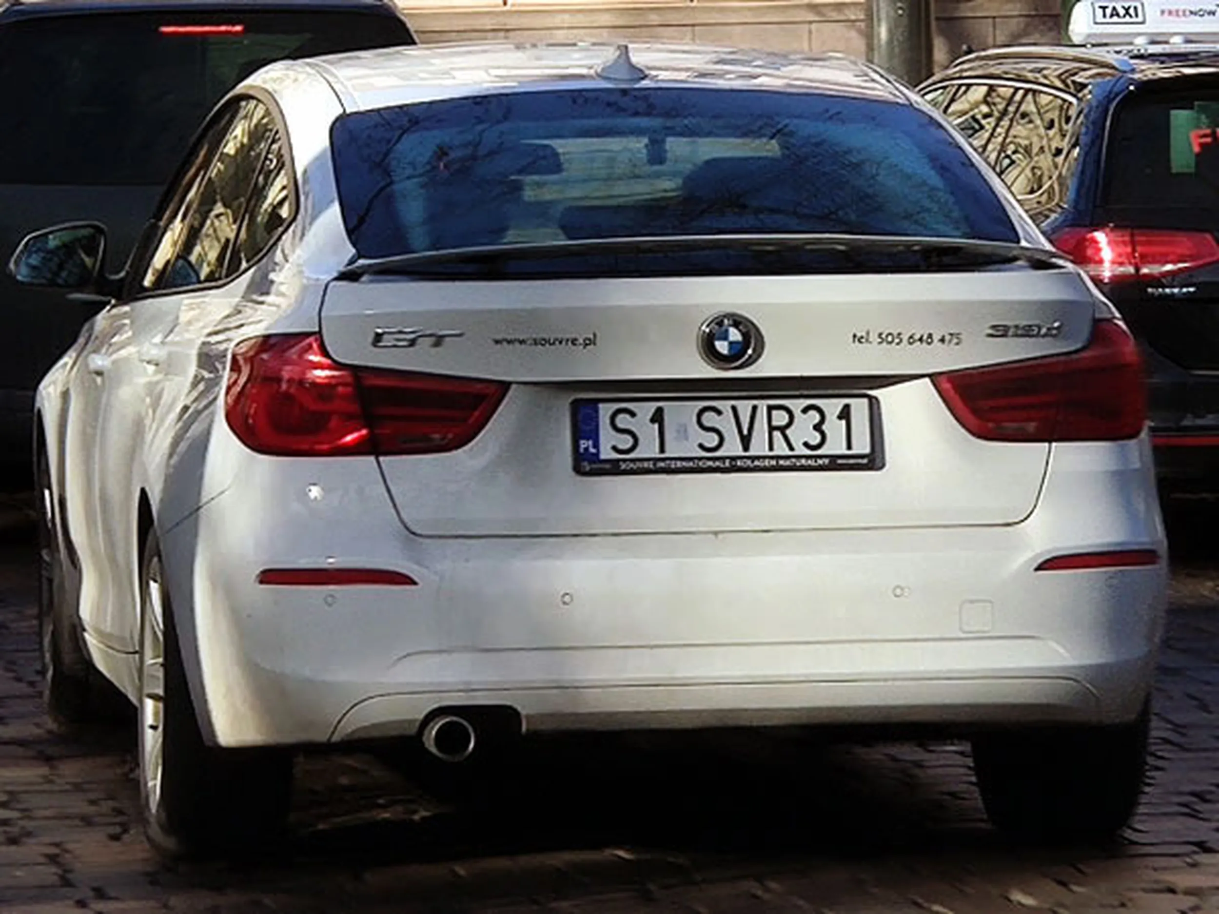 Fajny numer, blacha S1 SVR31