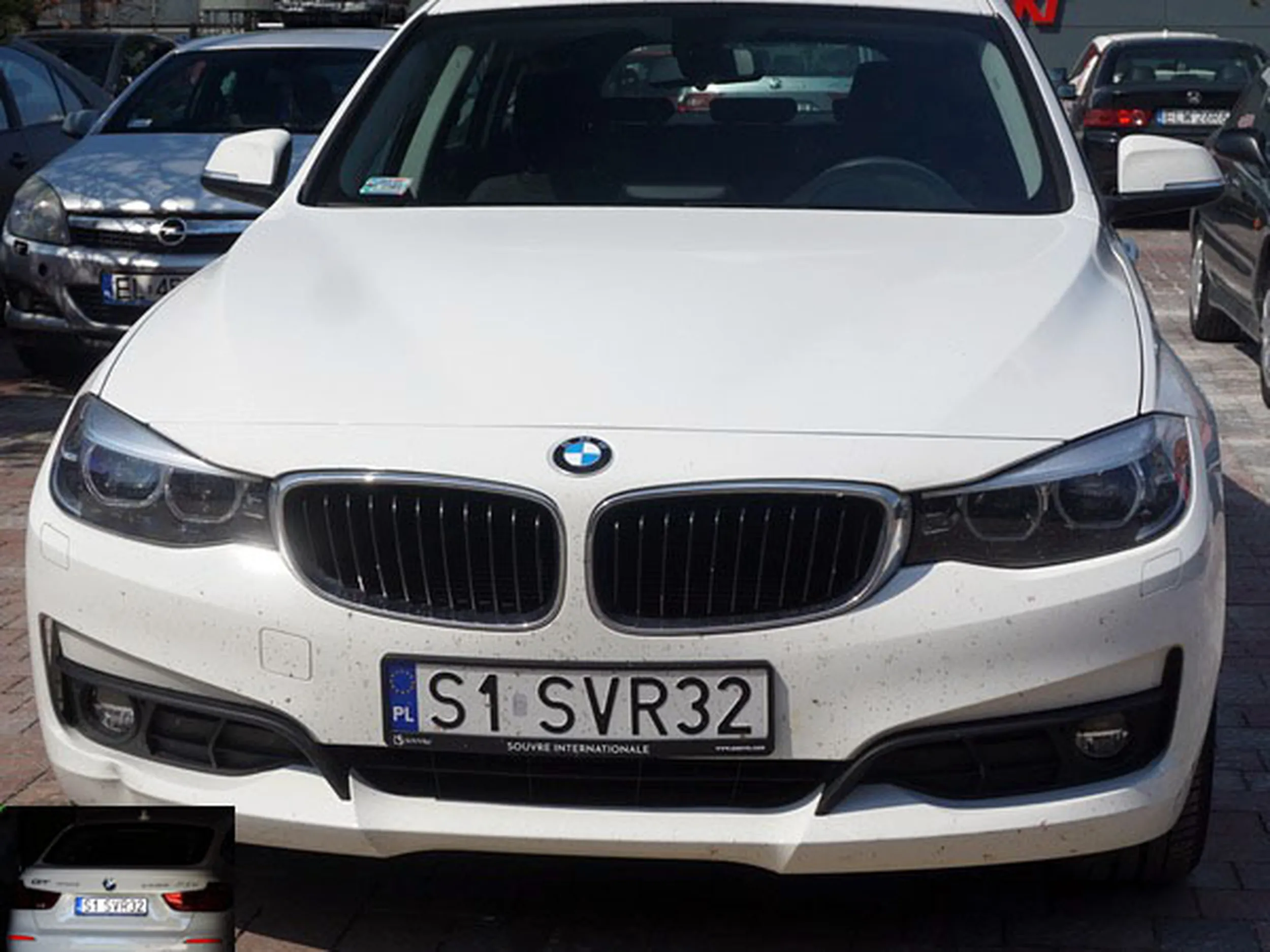 Fajny numer, blacha S1 SVR32