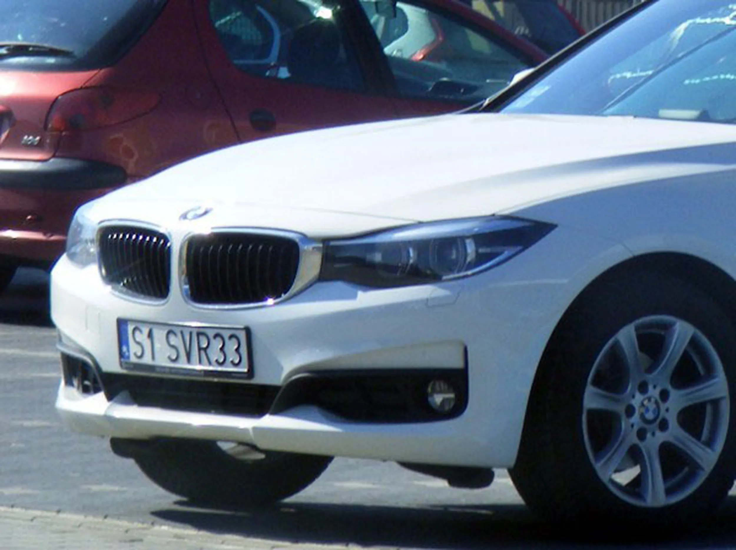 Fajny numer, blacha S1 SVR33