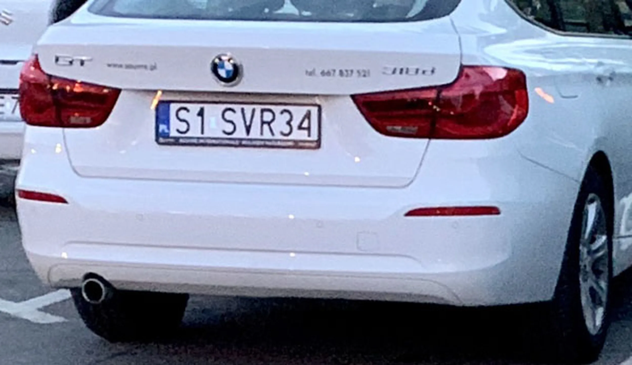 Fajny numer, blacha S1 SVR34