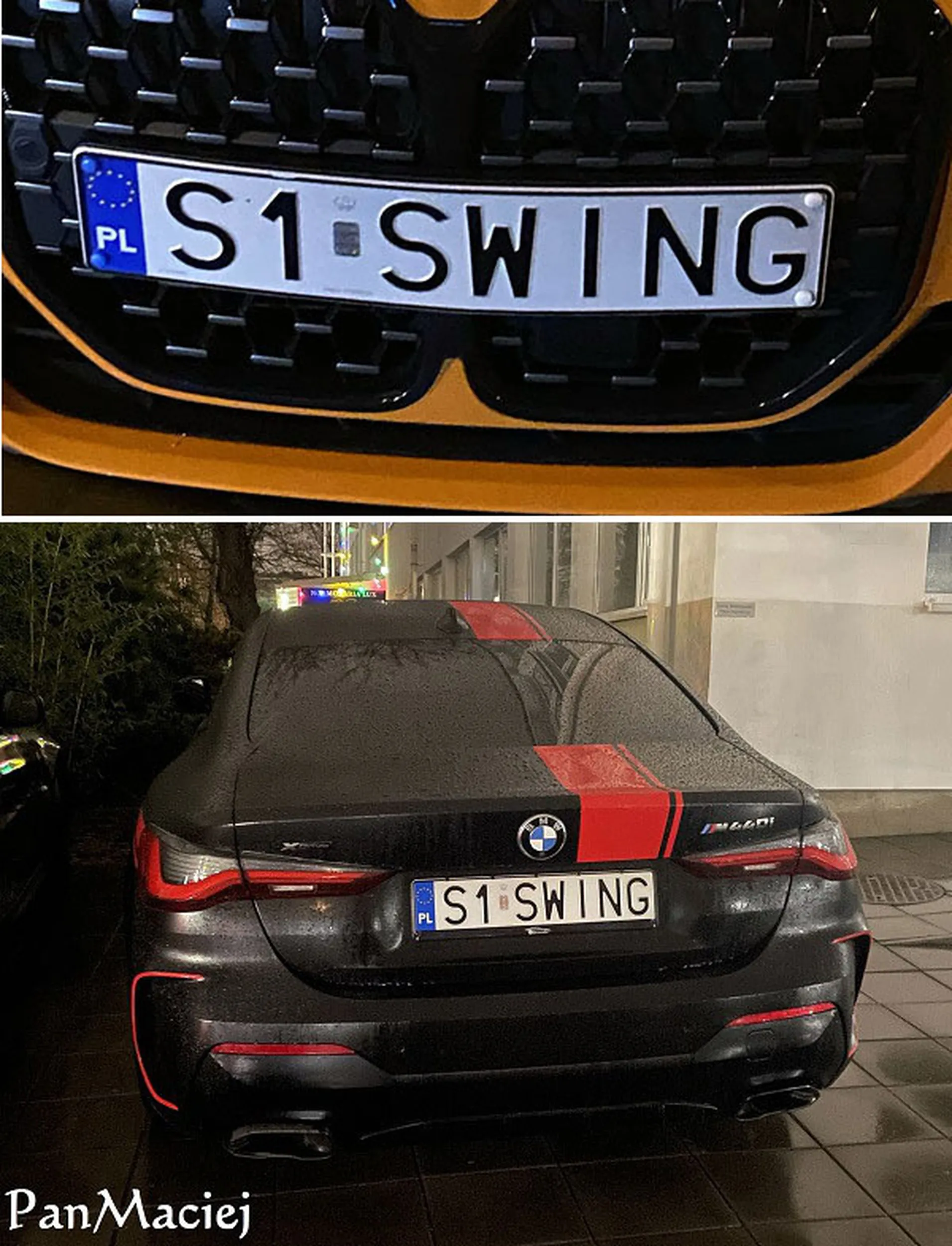 Fajny numer, blacha S1 SWING