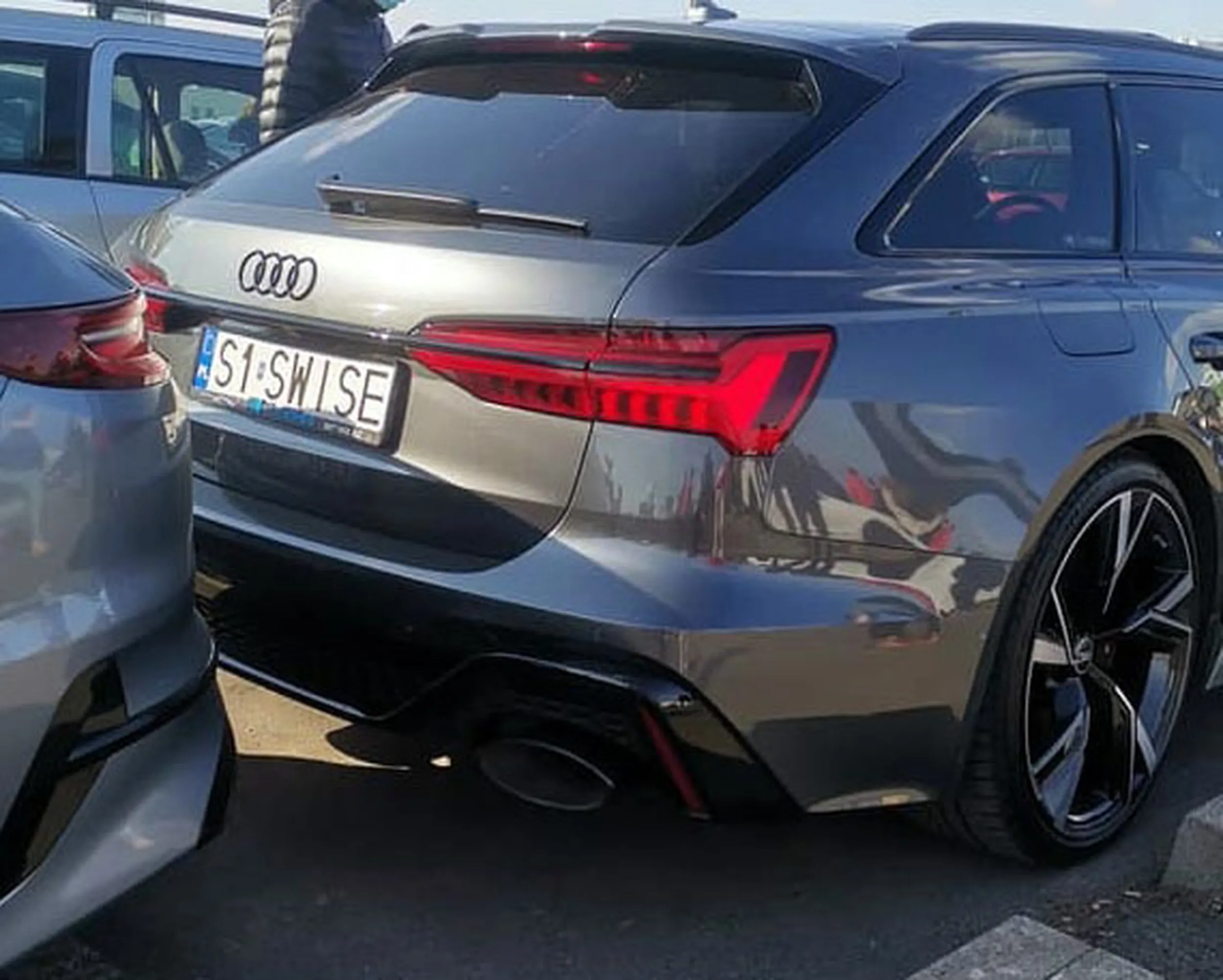 Fajny numer, blacha S1 SWISE