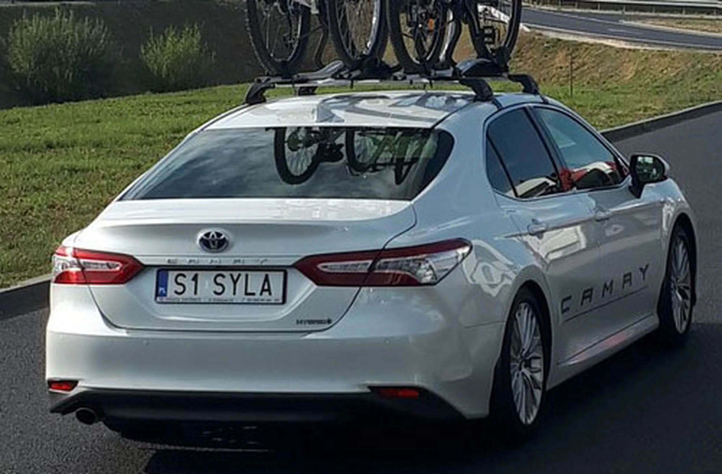 Fajny numer, blacha S1 SYLA