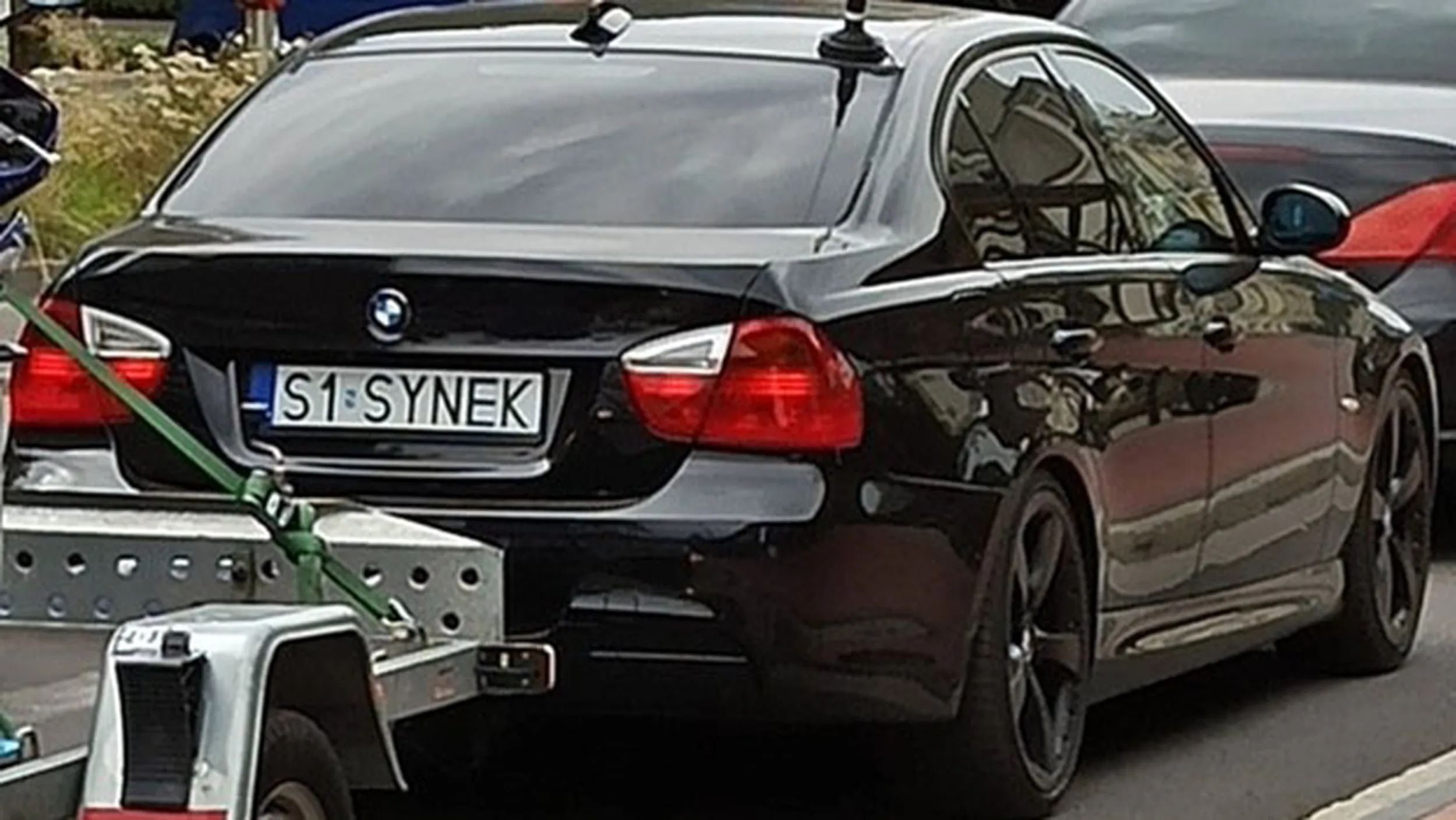 Fajny numer, blacha S1 SYNEK