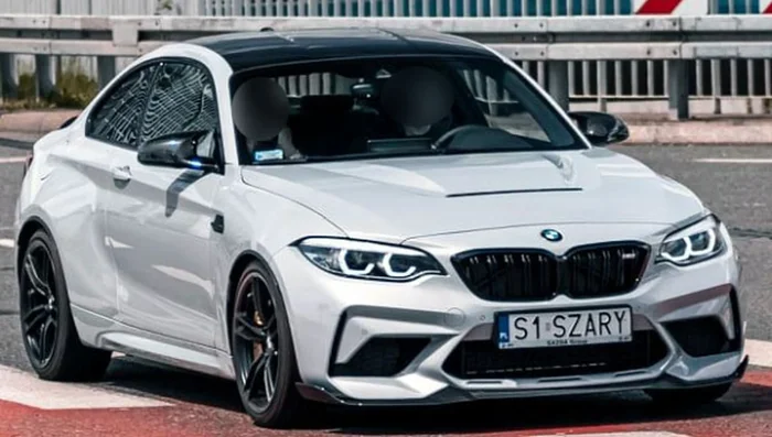 Fajny numer, blacha S1 SZARY