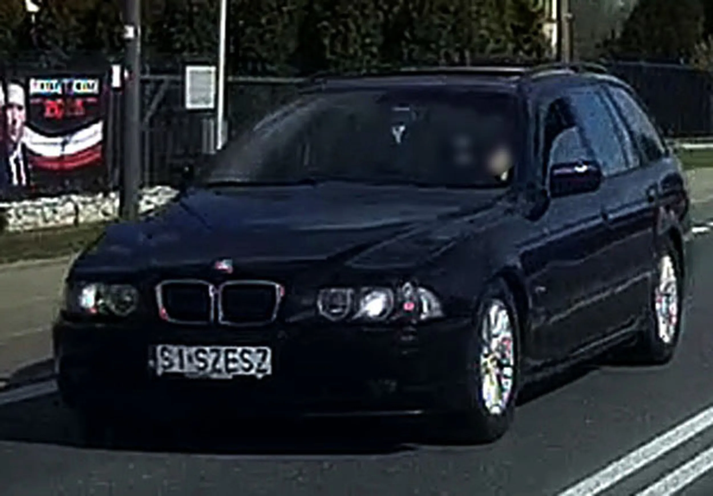 Fajny numer, blacha S1 SZESZ