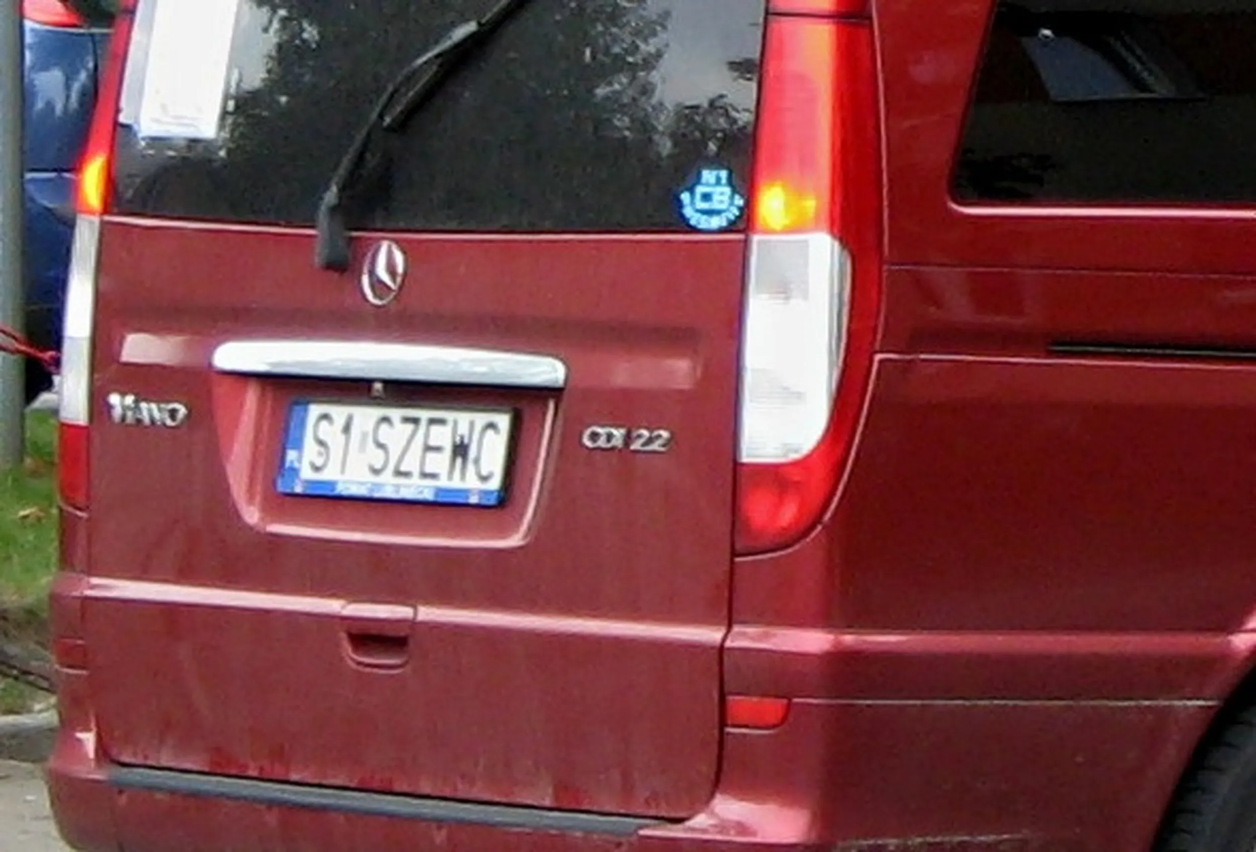 Fajny numer, blacha S1 SZEWC