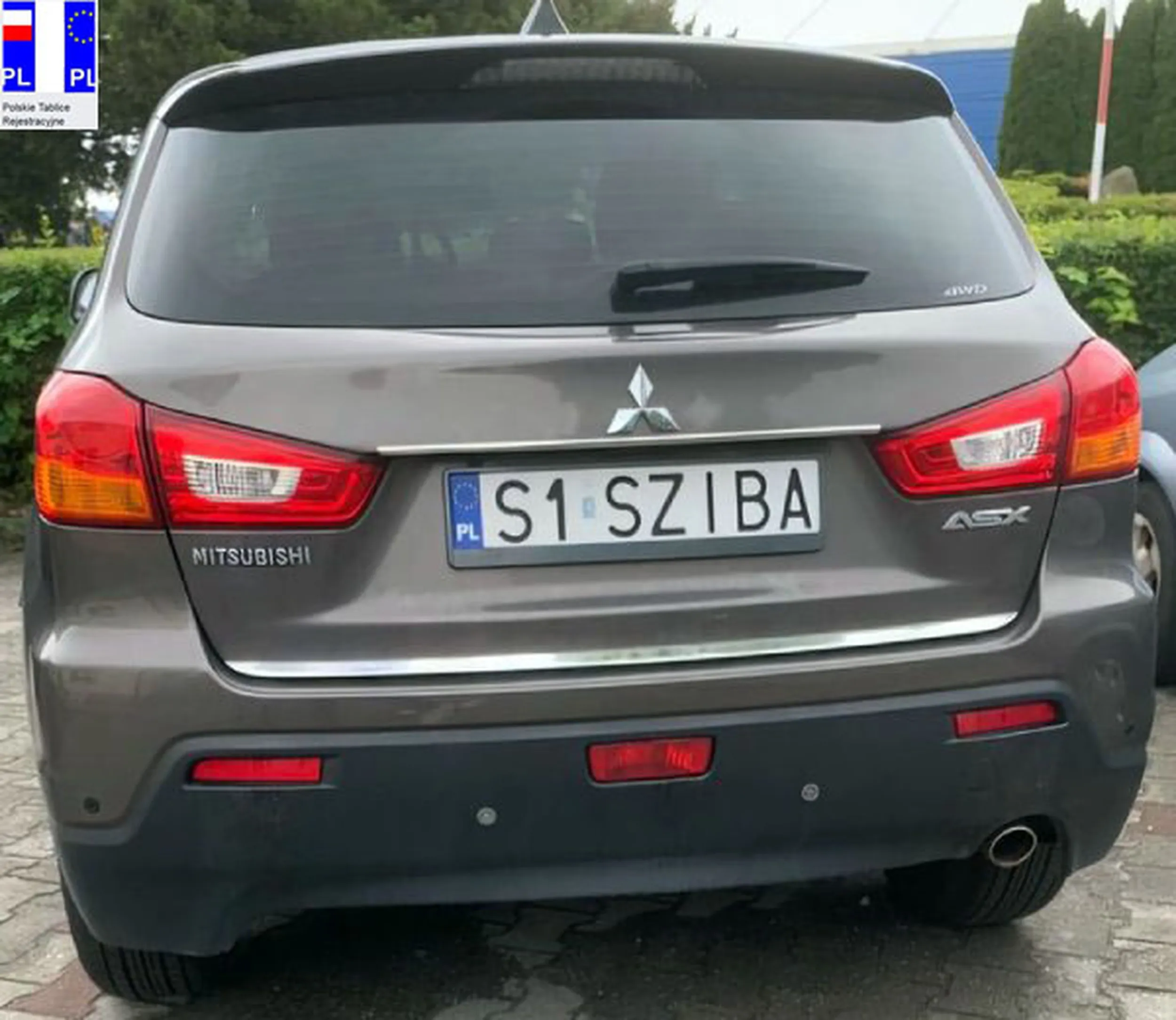 Fajny numer, blacha S1 SZIBA