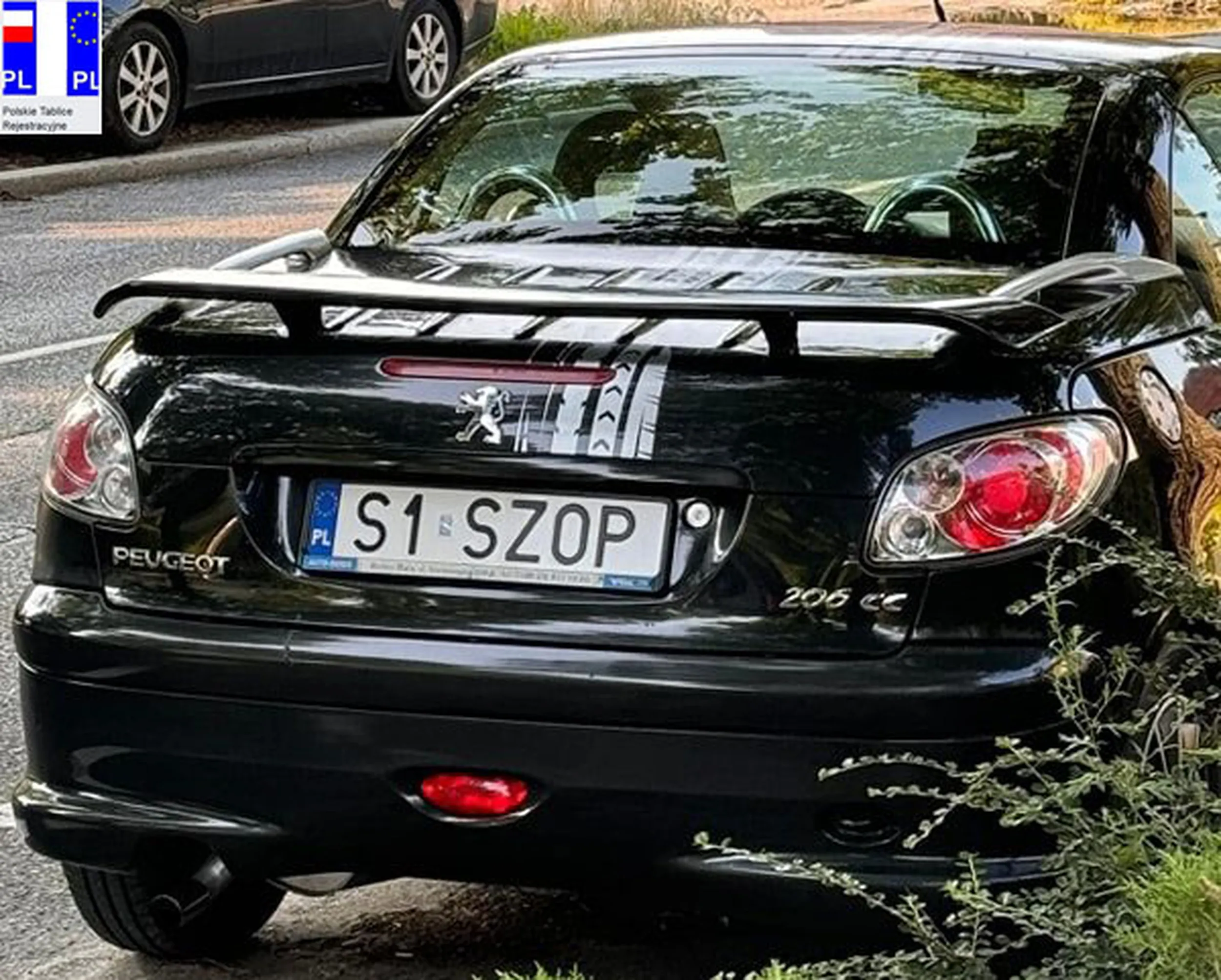 Fajny numer, blacha S1 SZOP