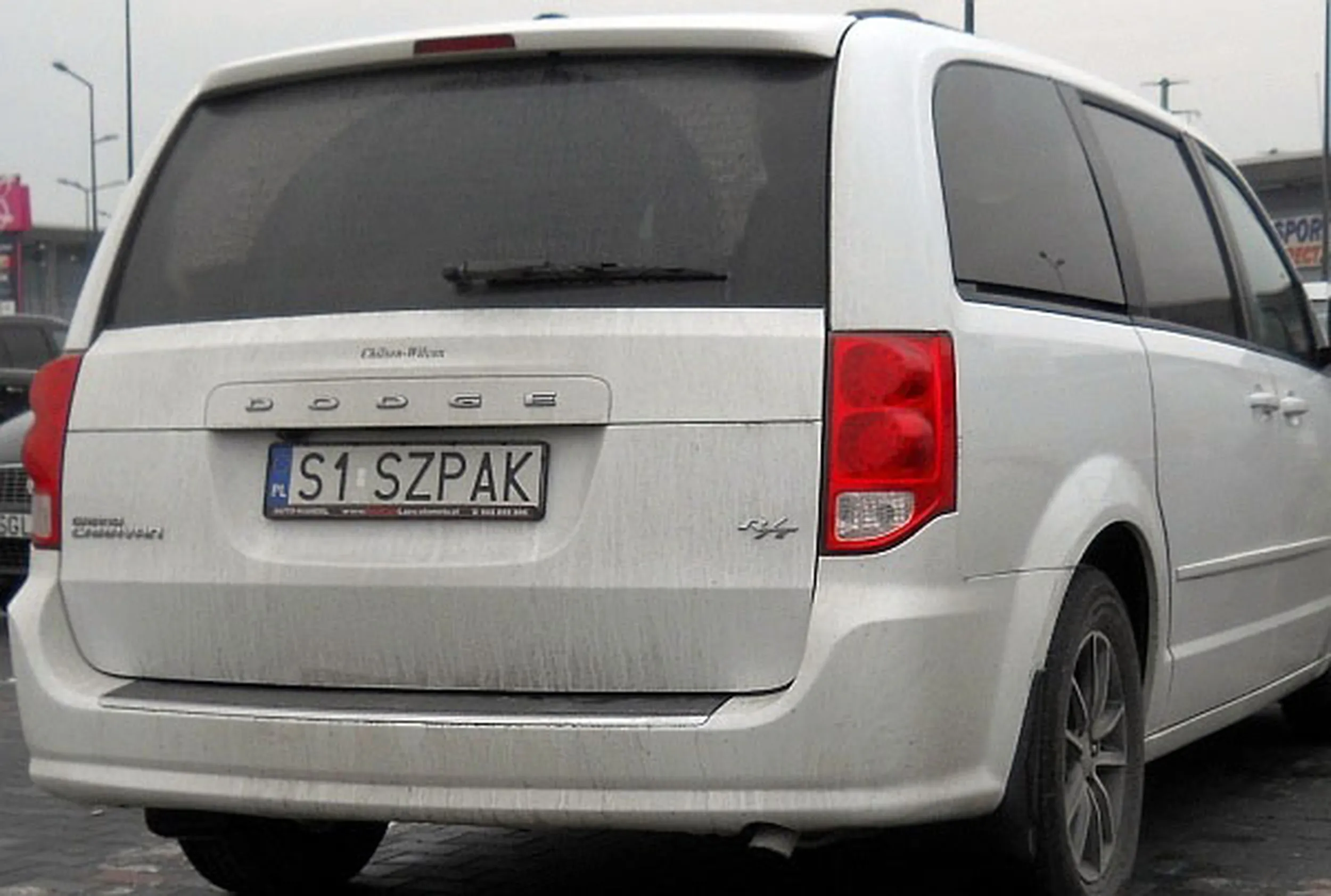 Fajny numer, blacha S1 SZPAK