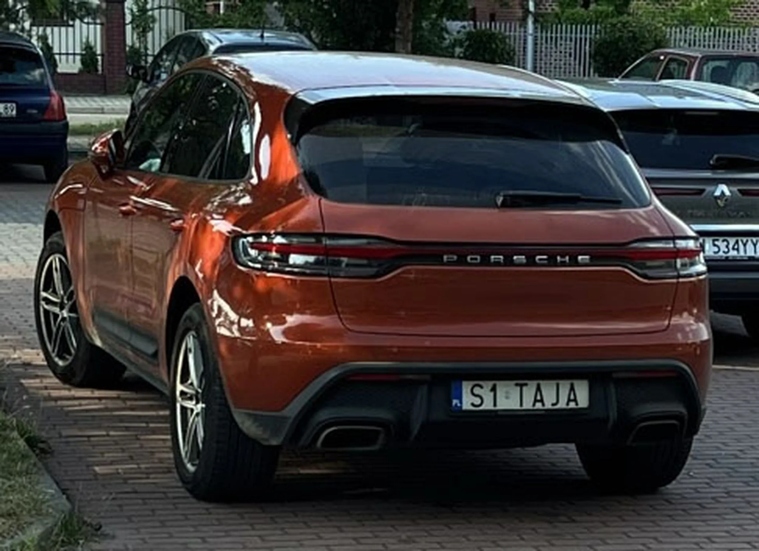 Fajny numer, blacha S1 TAJA