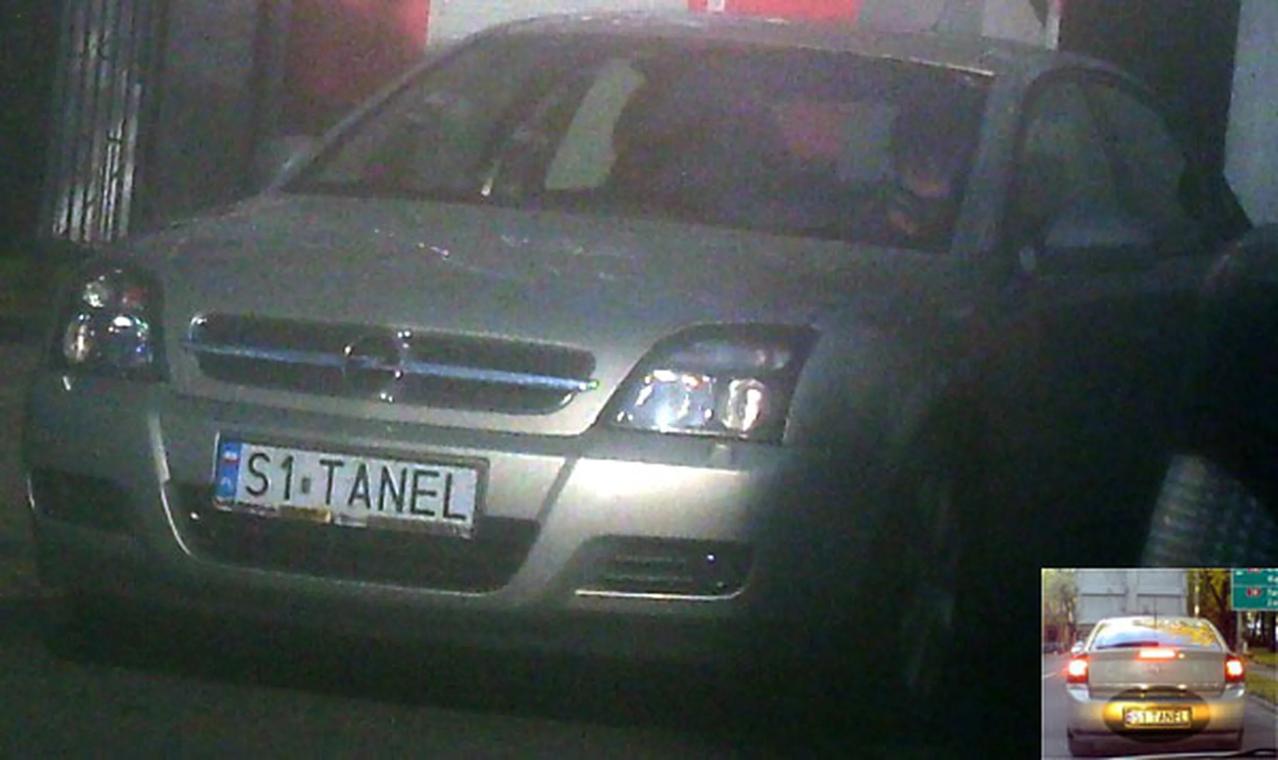 Fajny numer, blacha S1 TANEL