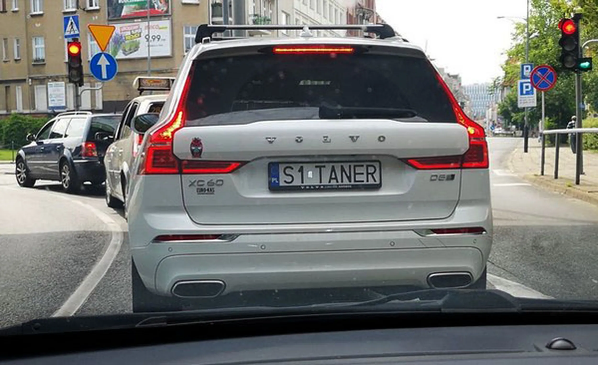 Fajny numer, blacha S1 TANER