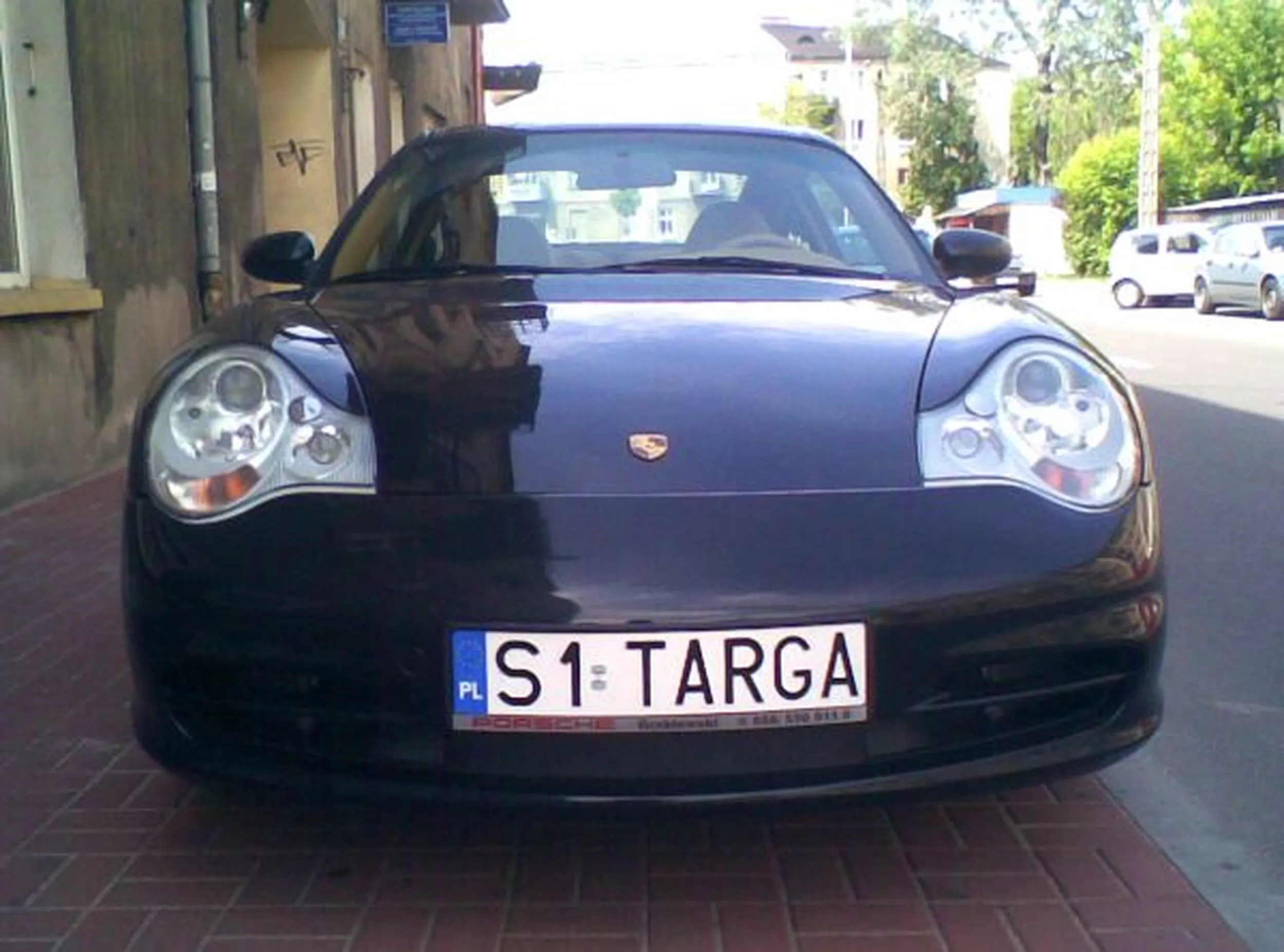Fajny numer, blacha S1 TARGA