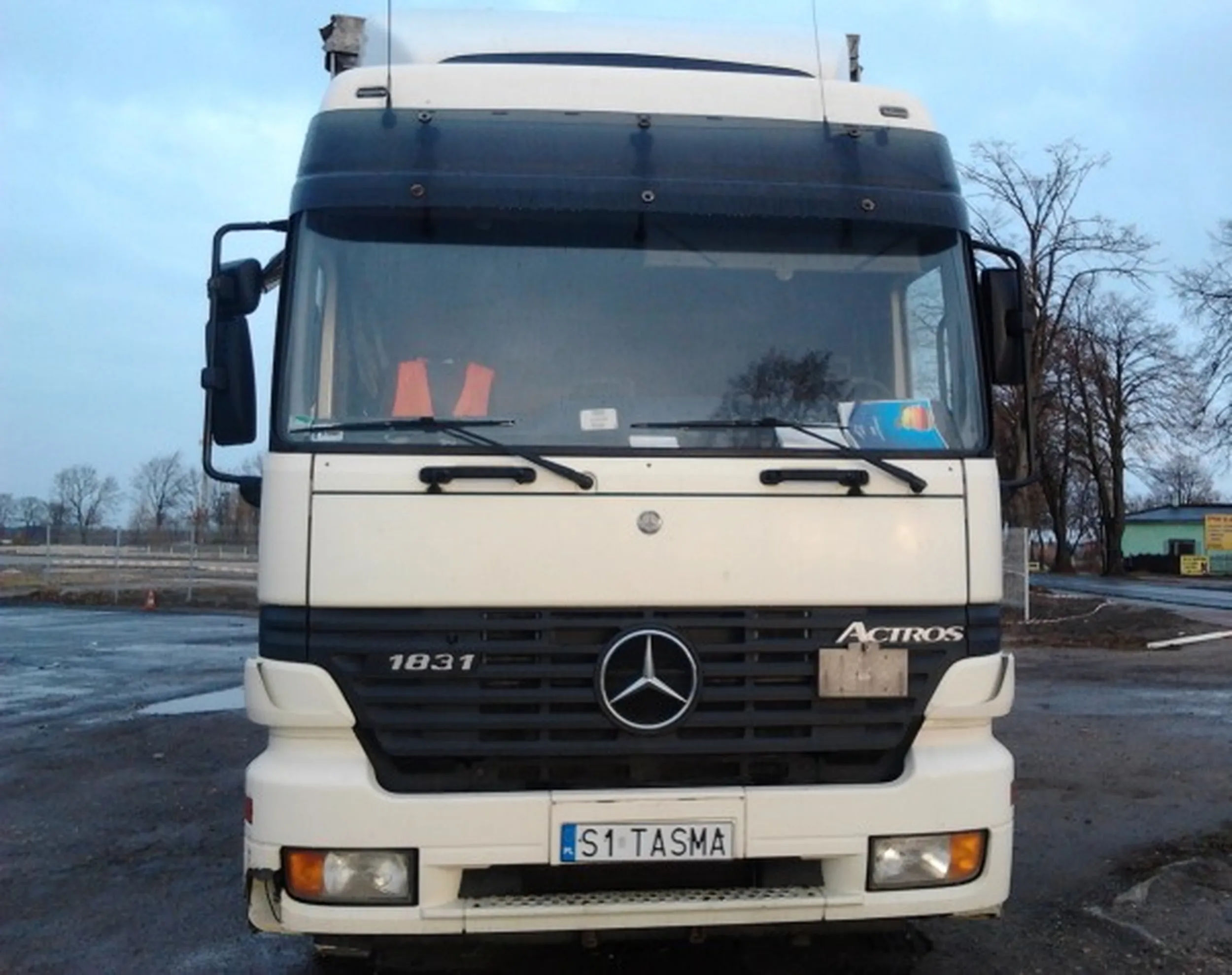 Fajny numer, blacha S1 TASMA