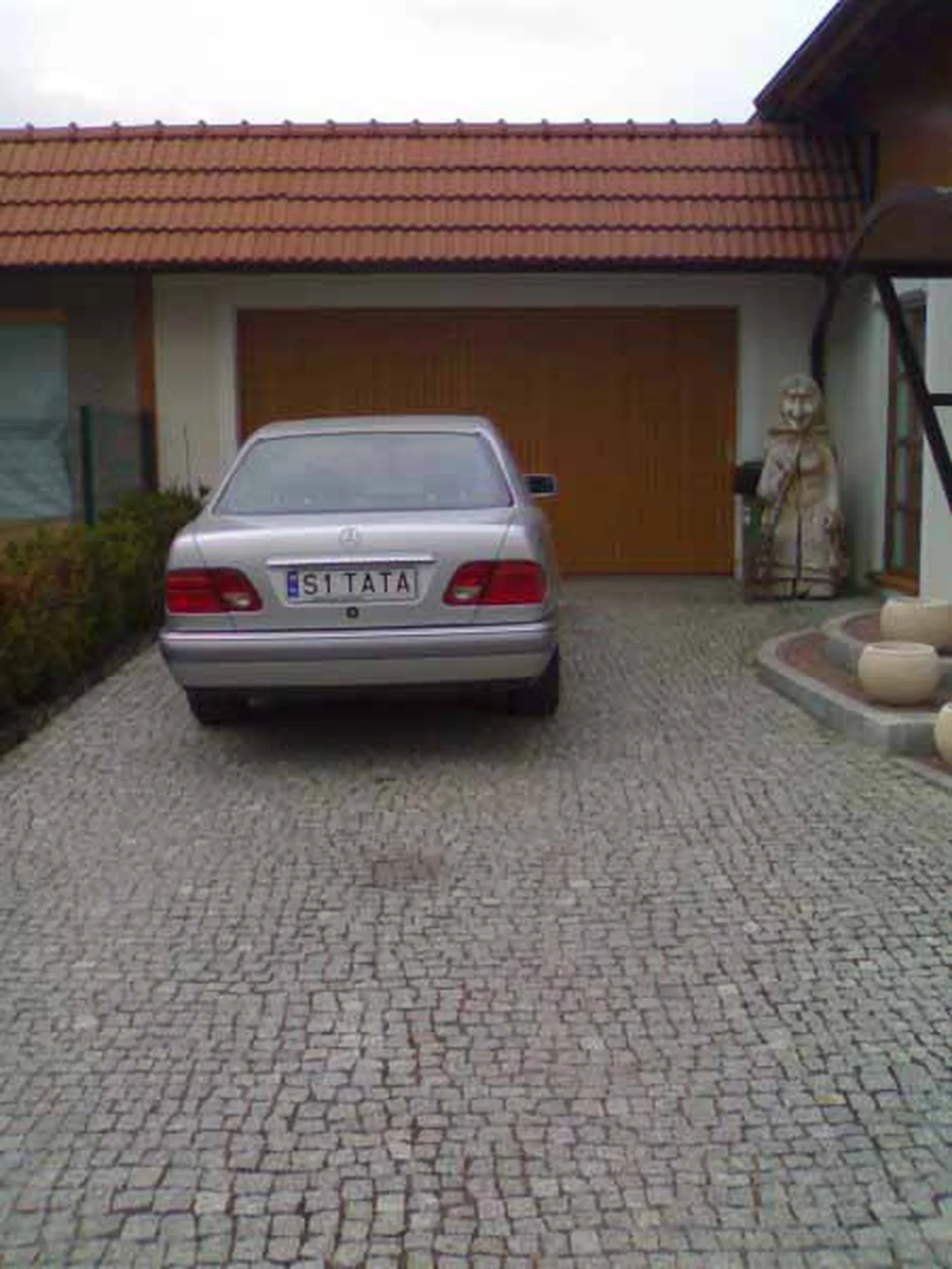 Fajny numer, blacha S1 TATA