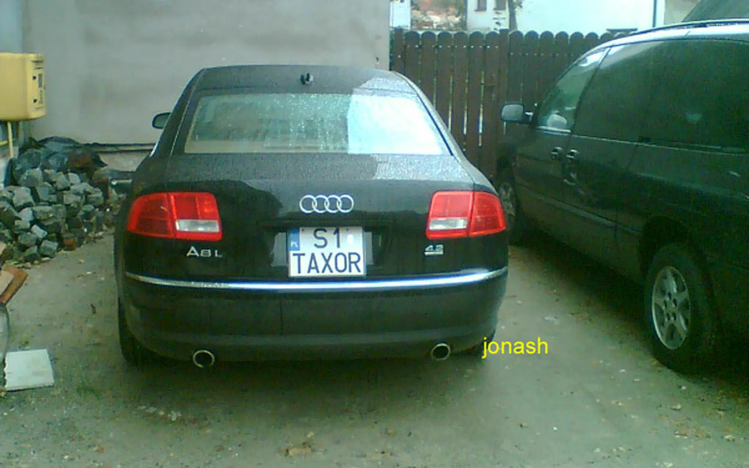 Fajny numer, blacha S1 TAXOR