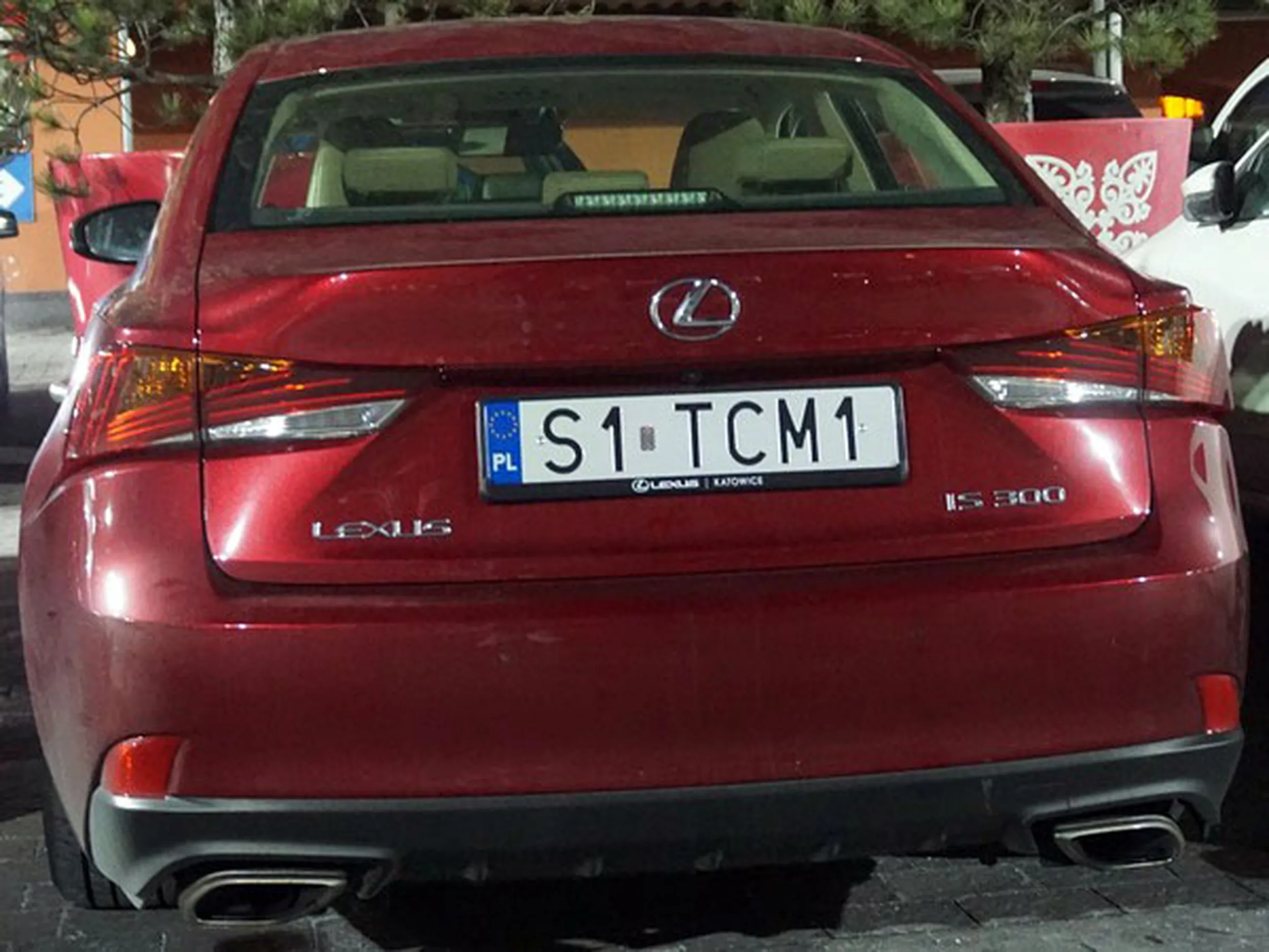Fajny numer, blacha S1 TCM1
